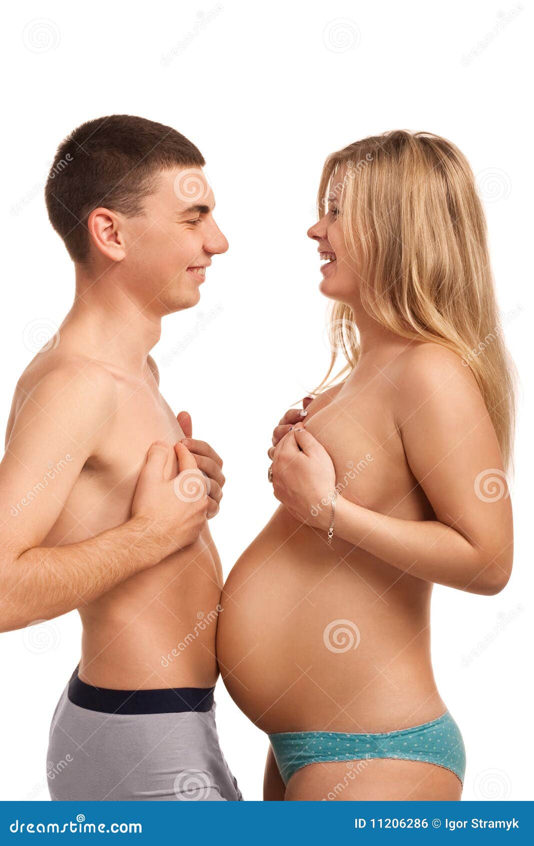 140 Naked Pregnant Woman Husband Stock Photos photo picture