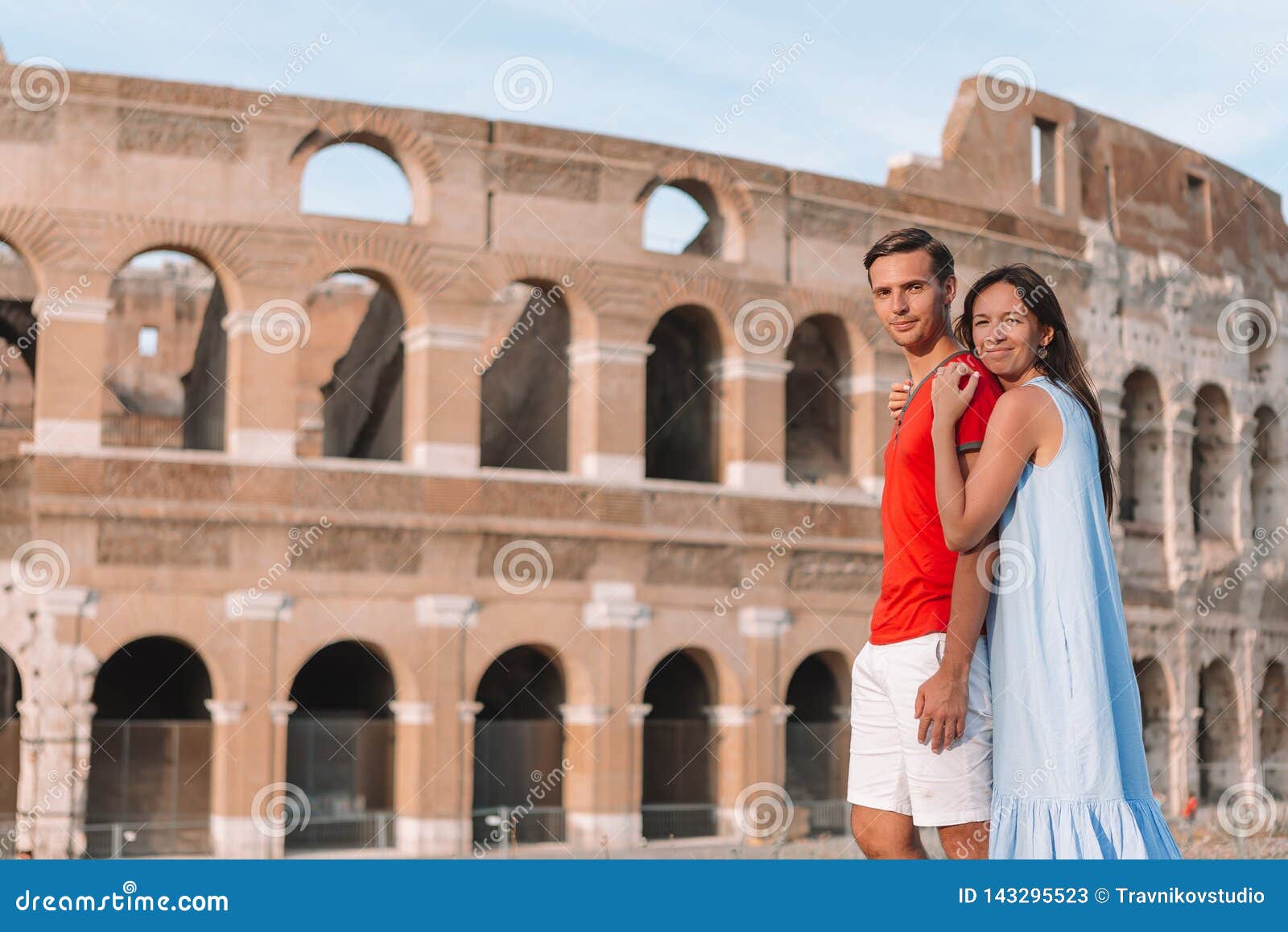 Dating Couple In Rome On A Nice Spring Day Stock Photo & More Pictures ...