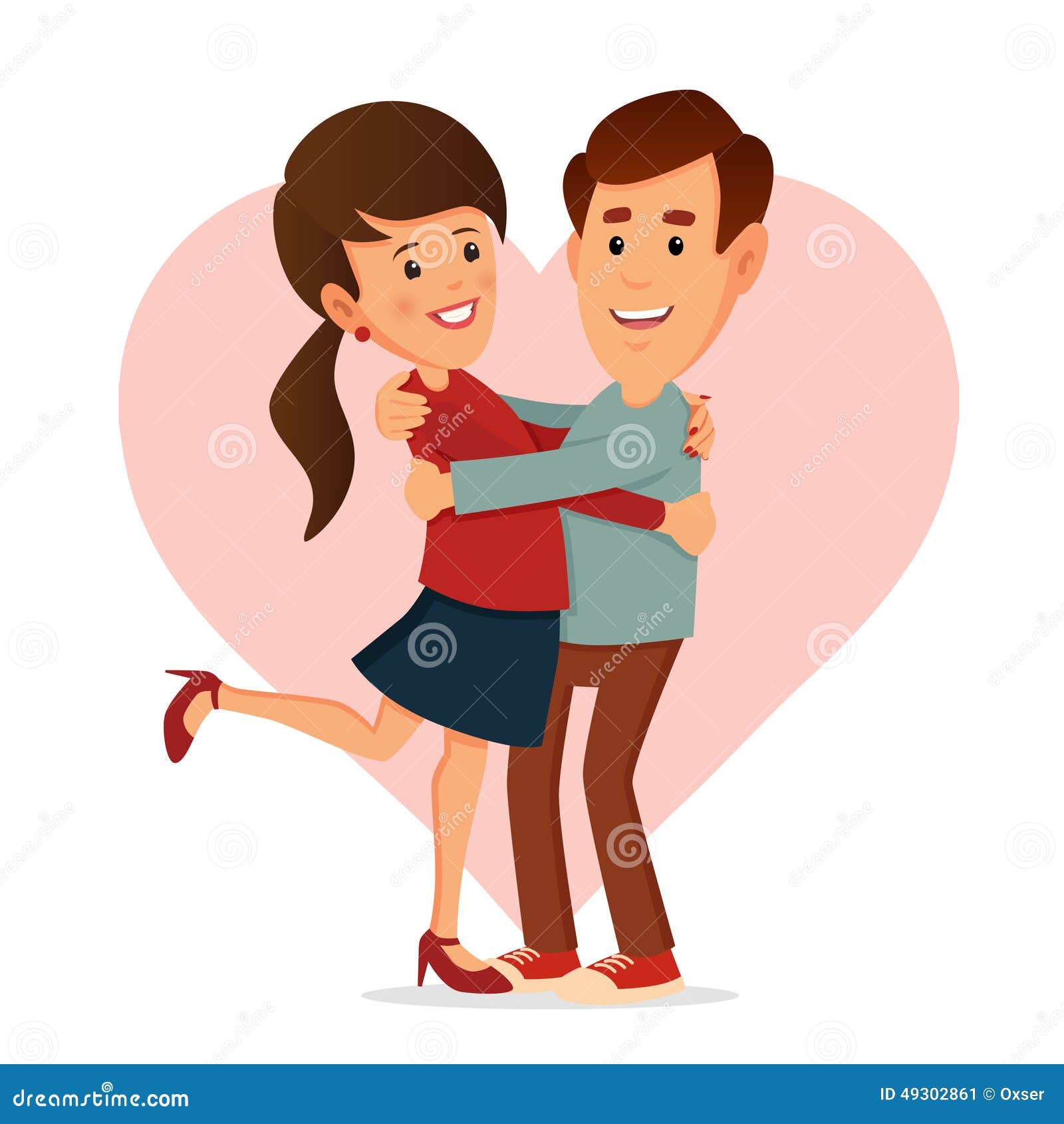clipart of a happy couple - photo #39