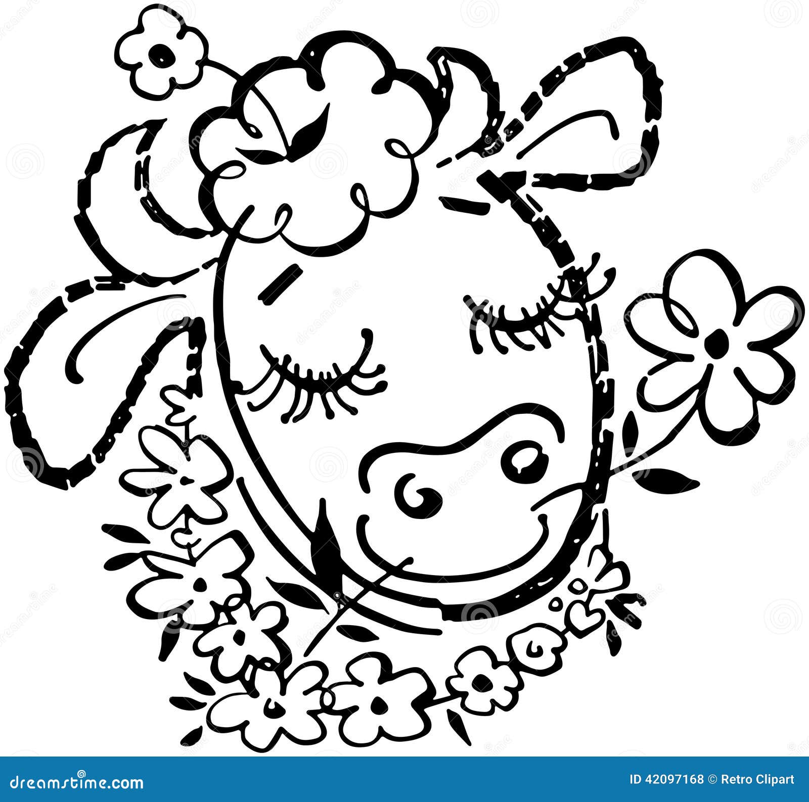 happy cow