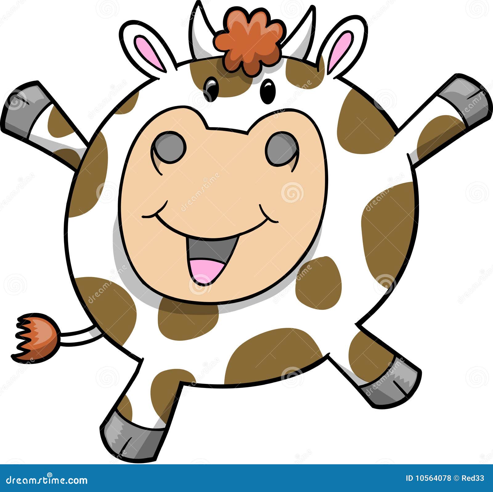 cow illustrations clipart - photo #15