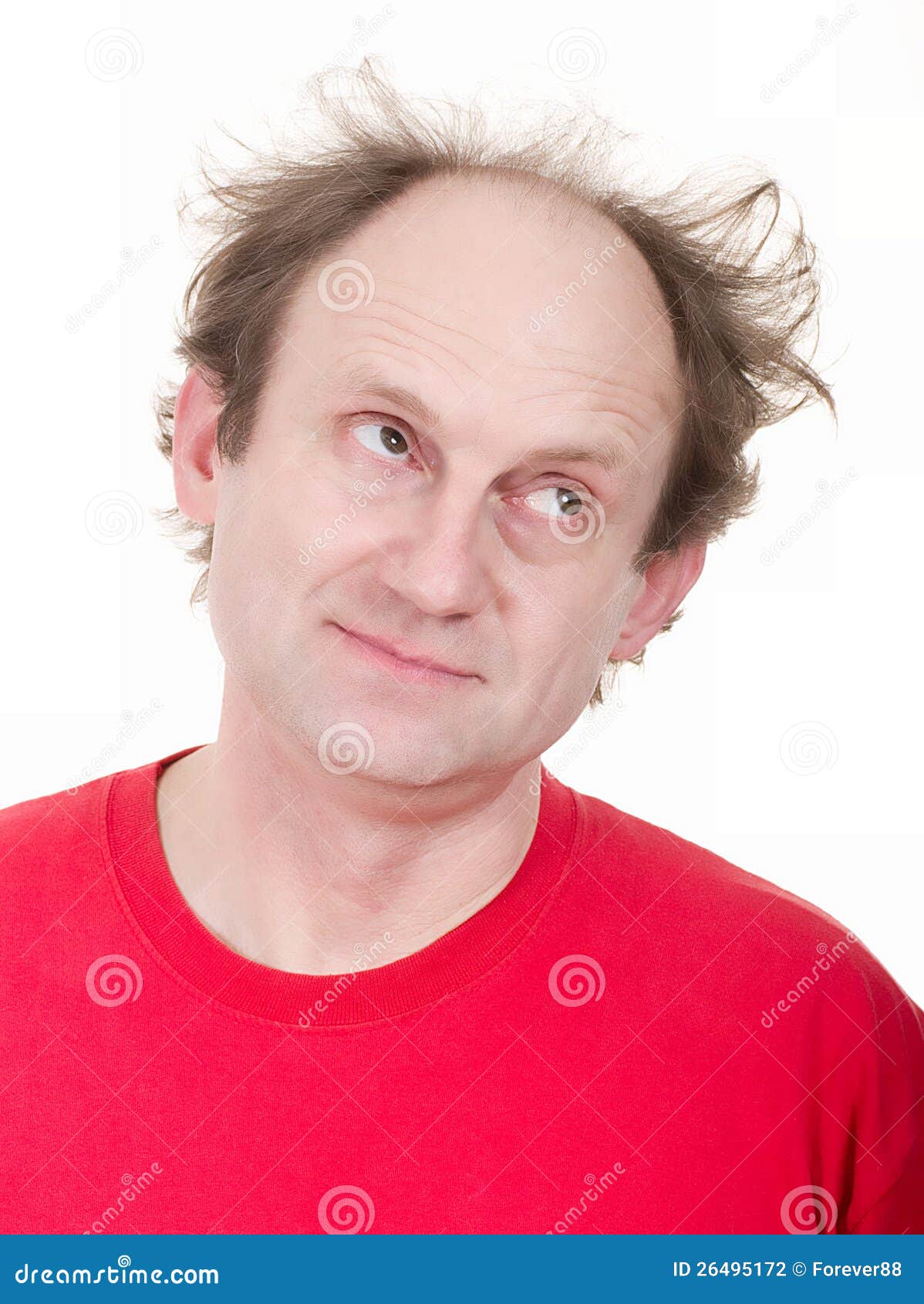 Happy crazy man stock photo. Image of lunacy, concept 26495172