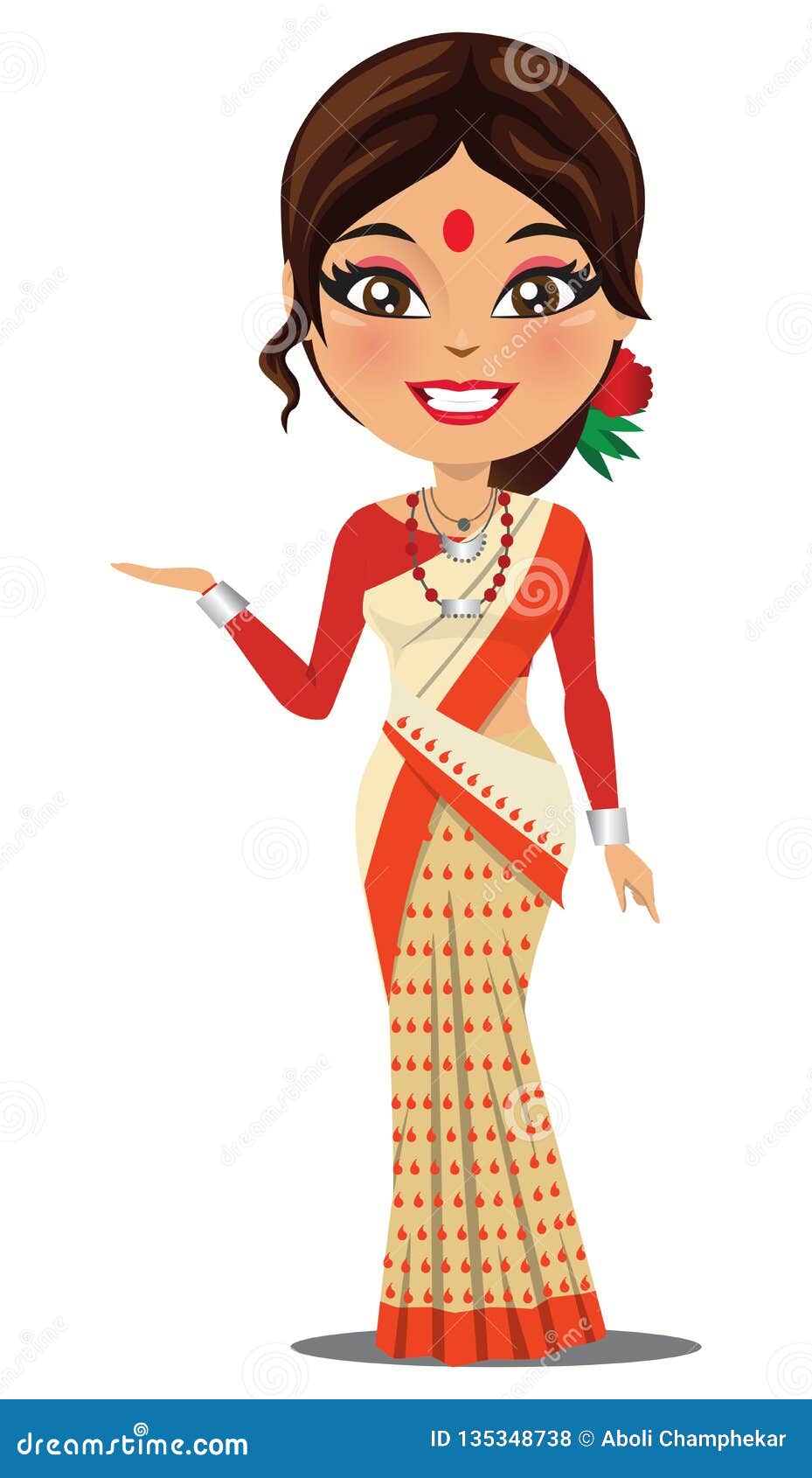 Indian Woman Stock Illustrations – 31,150 Indian Woman Stock Illustrations,  Vectors & Clipart - Dreamstime