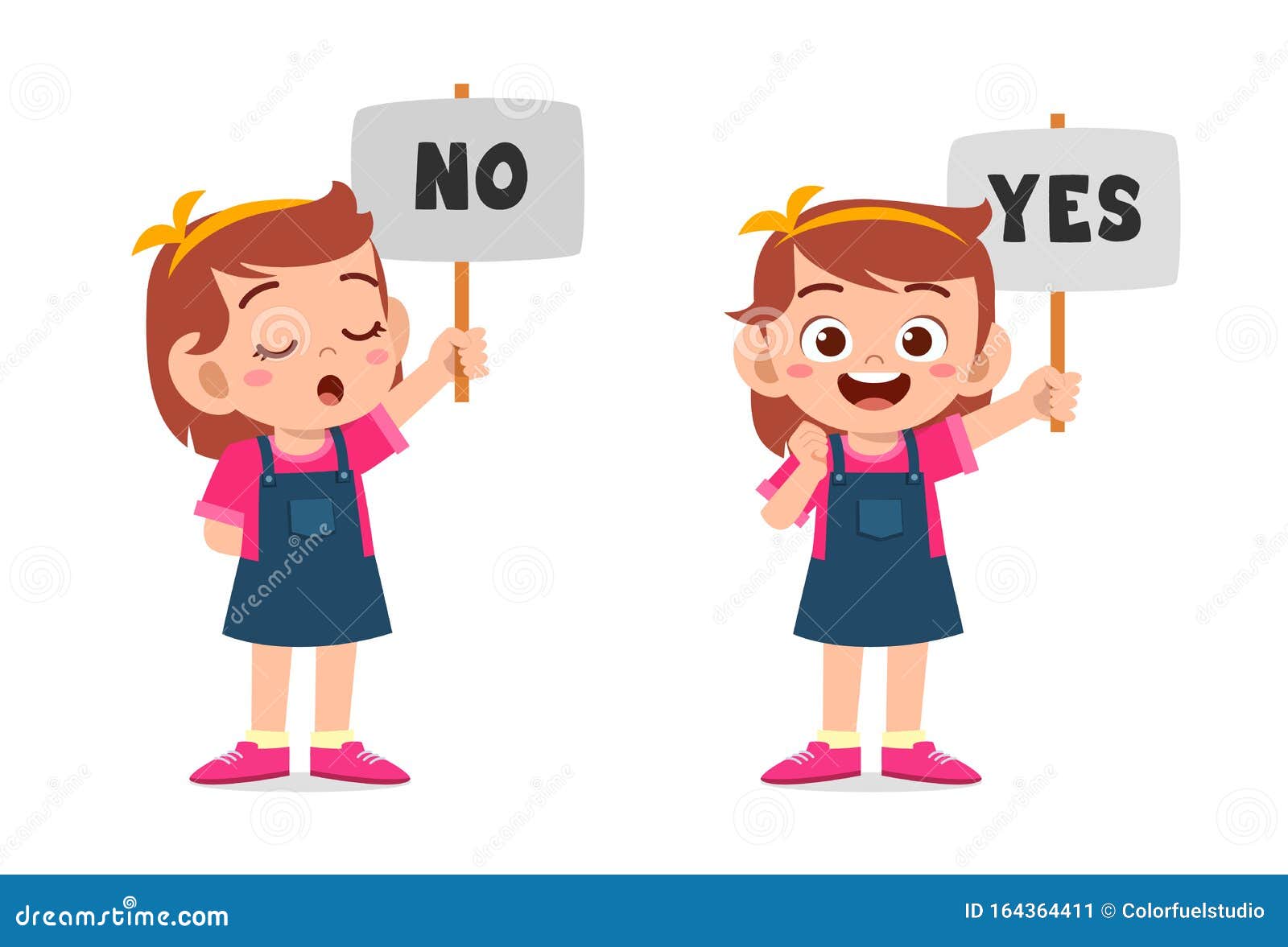 yes or no image