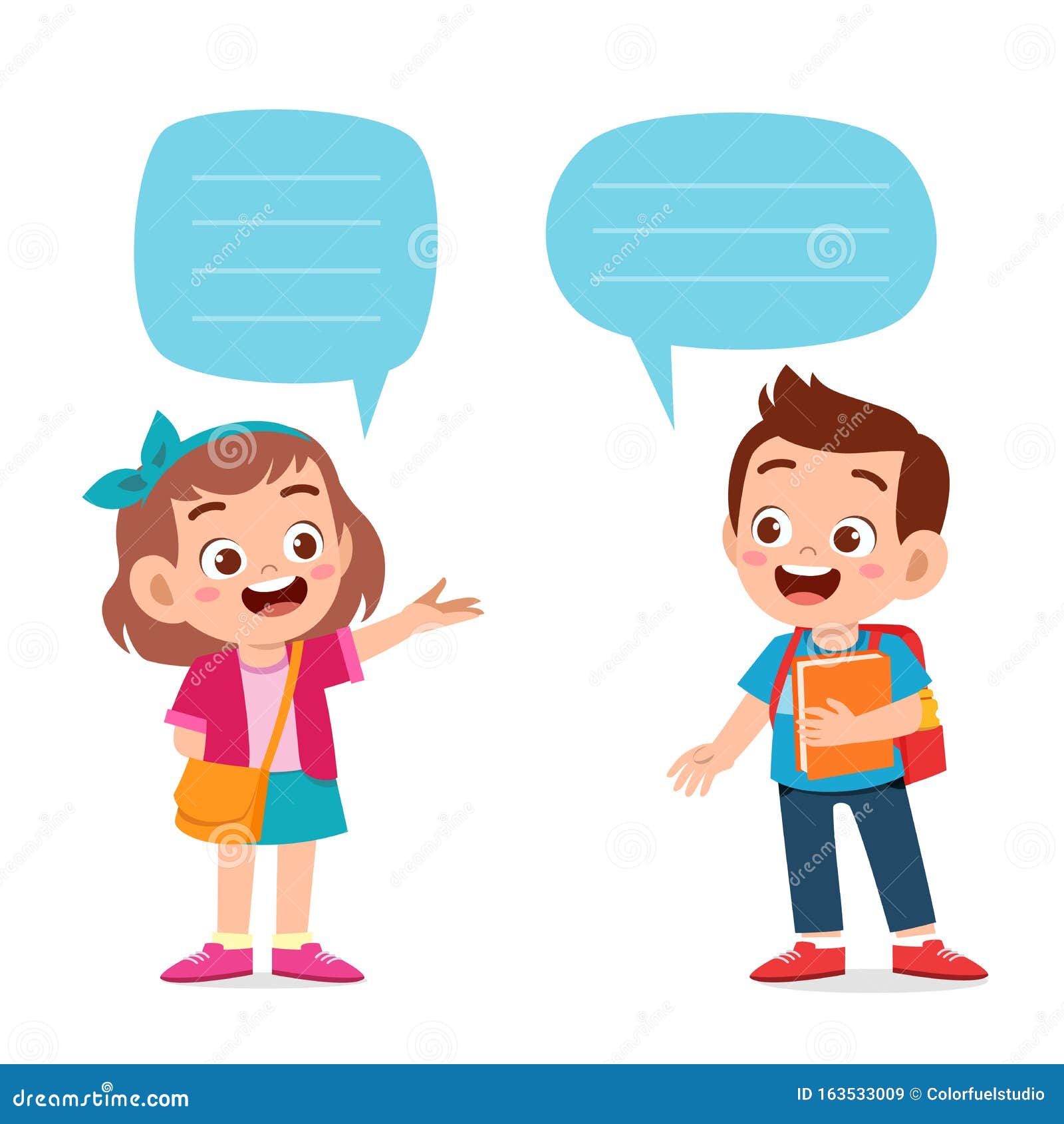 Girl Boy Dialog Stock Illustrations – 1,478 Girl Boy Dialog Stock ...