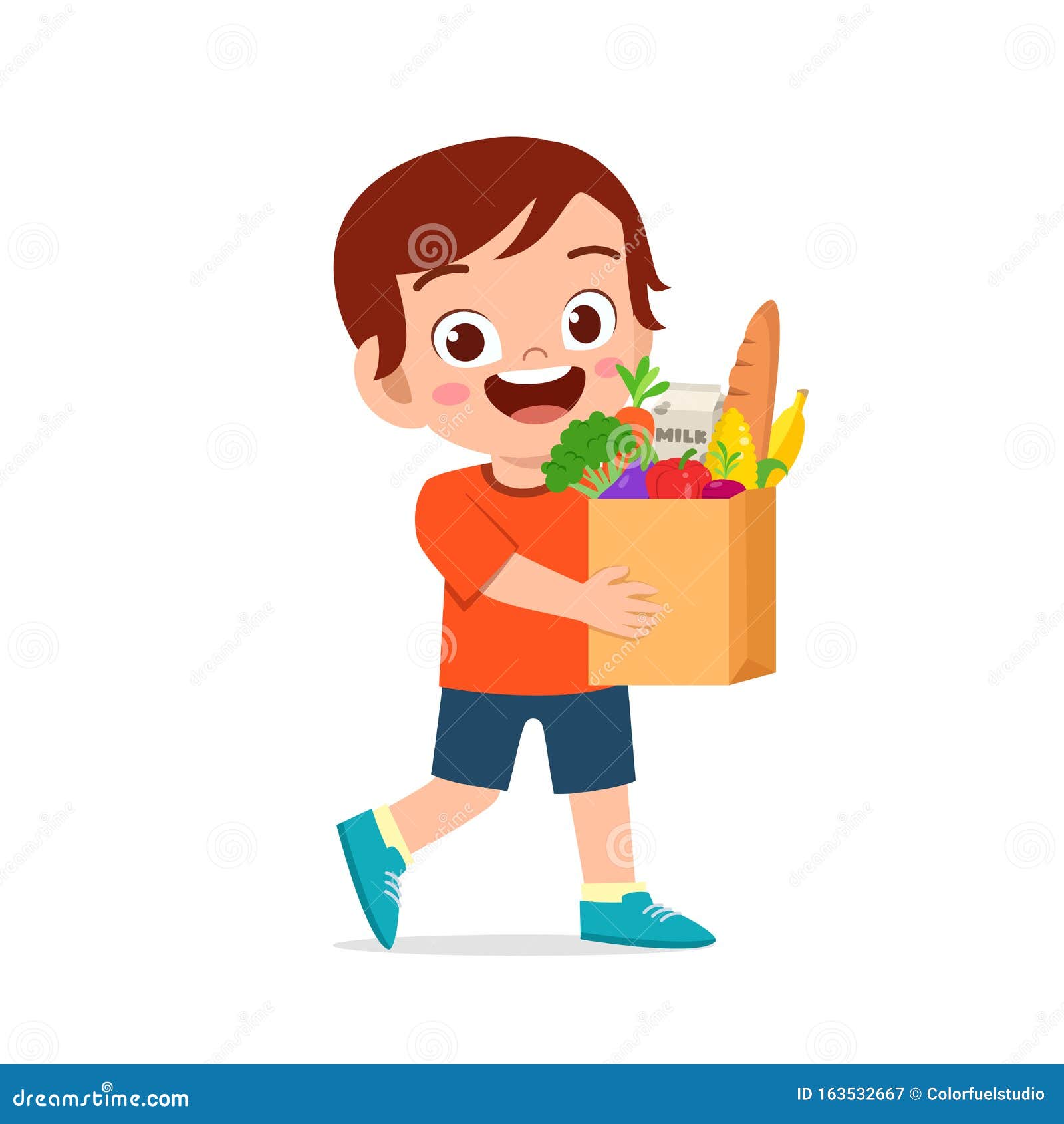 Kid Shopping Stock Illustrations – 9,273 Kid Shopping Stock
