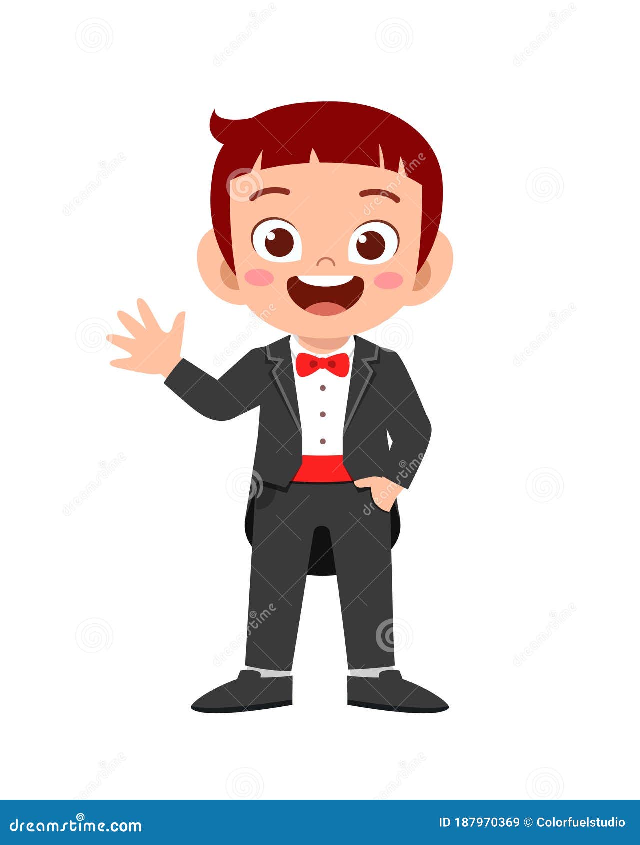 Occupation Clipart-actor in suit clipart