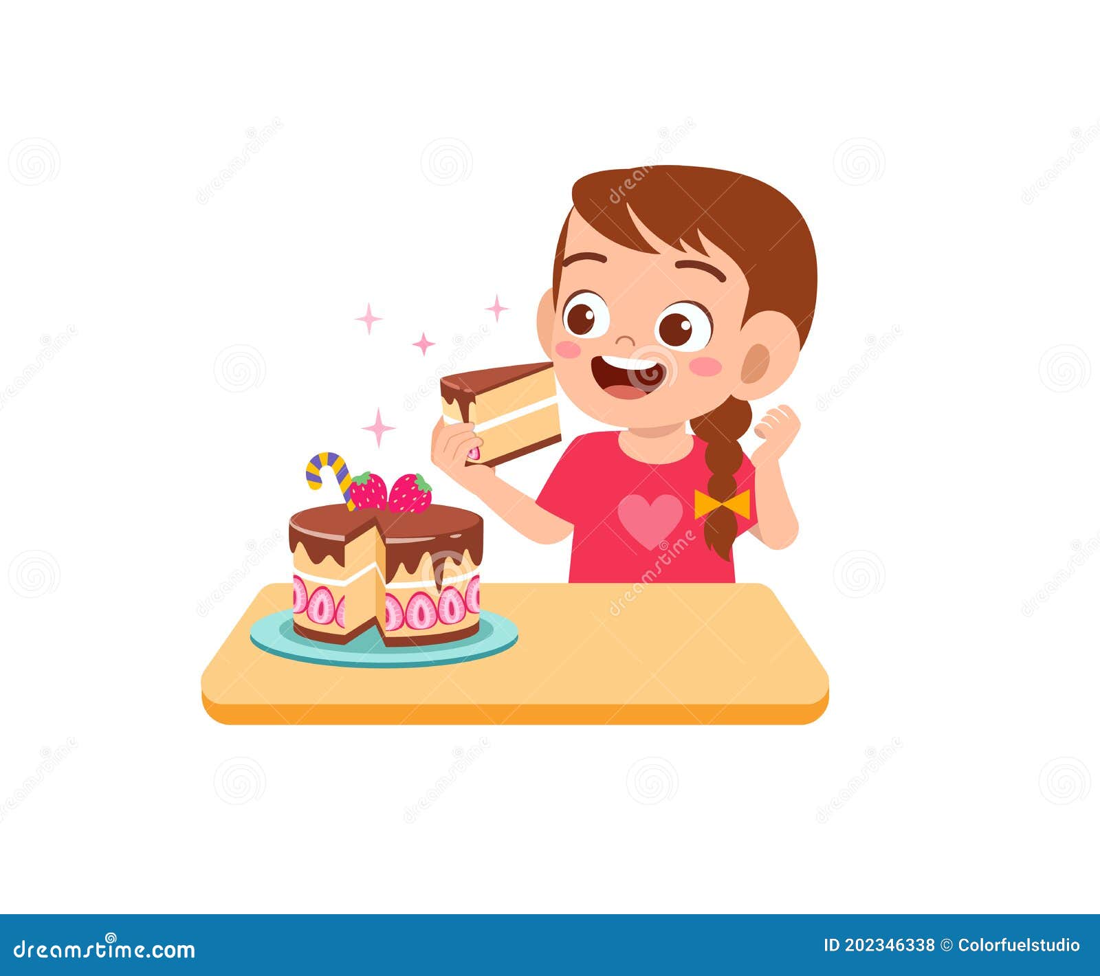 Boy Eating Large Piece Image & Photo (Free Trial) | Bigstock