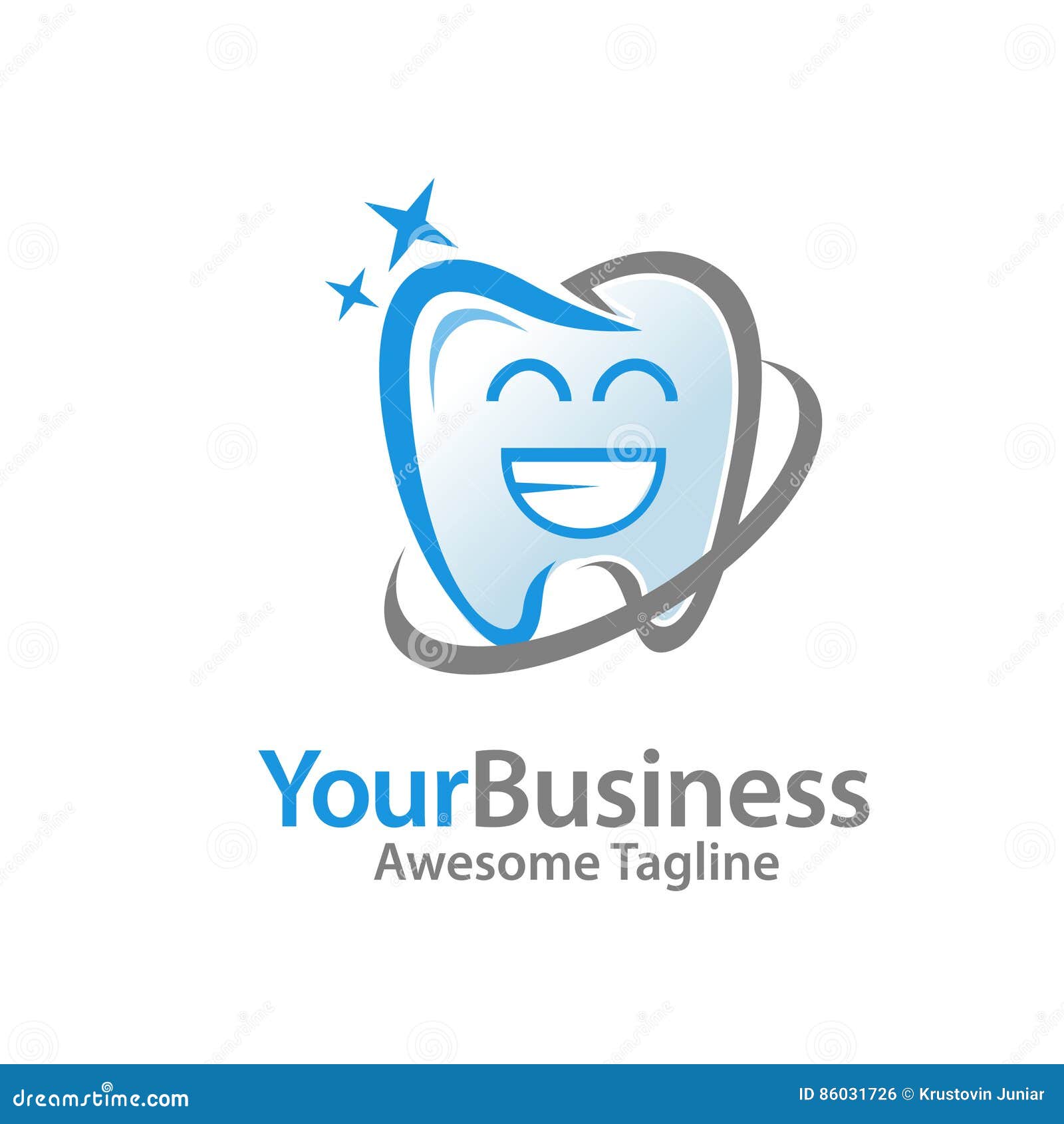 happy tooth logo