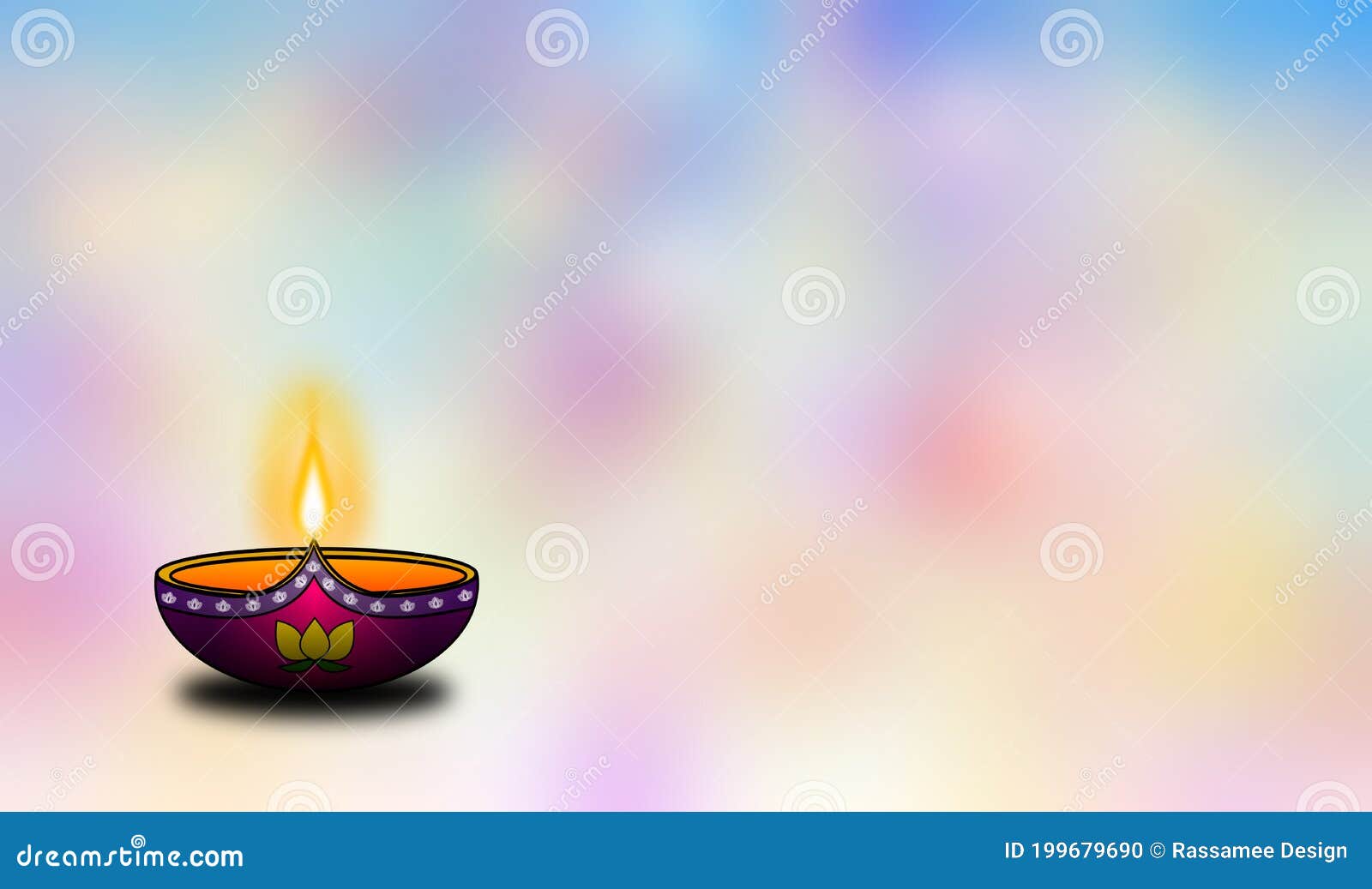 Burning Diya On Happy Diwali Holiday Background For Light Festival Of India  Royalty Free SVG Cliparts Vectors And Stock Illustration Image 87576958