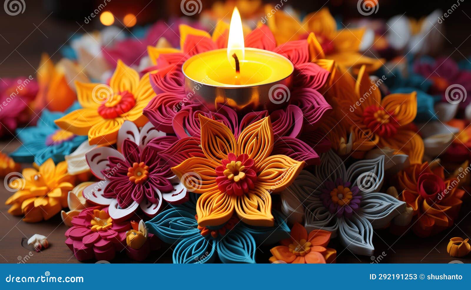 Happy Diwali The Festival Of Light And Celebration Stock Illustration 2024-hindu-calendar-festival-list-in-hindi-august-2024-calendar-with