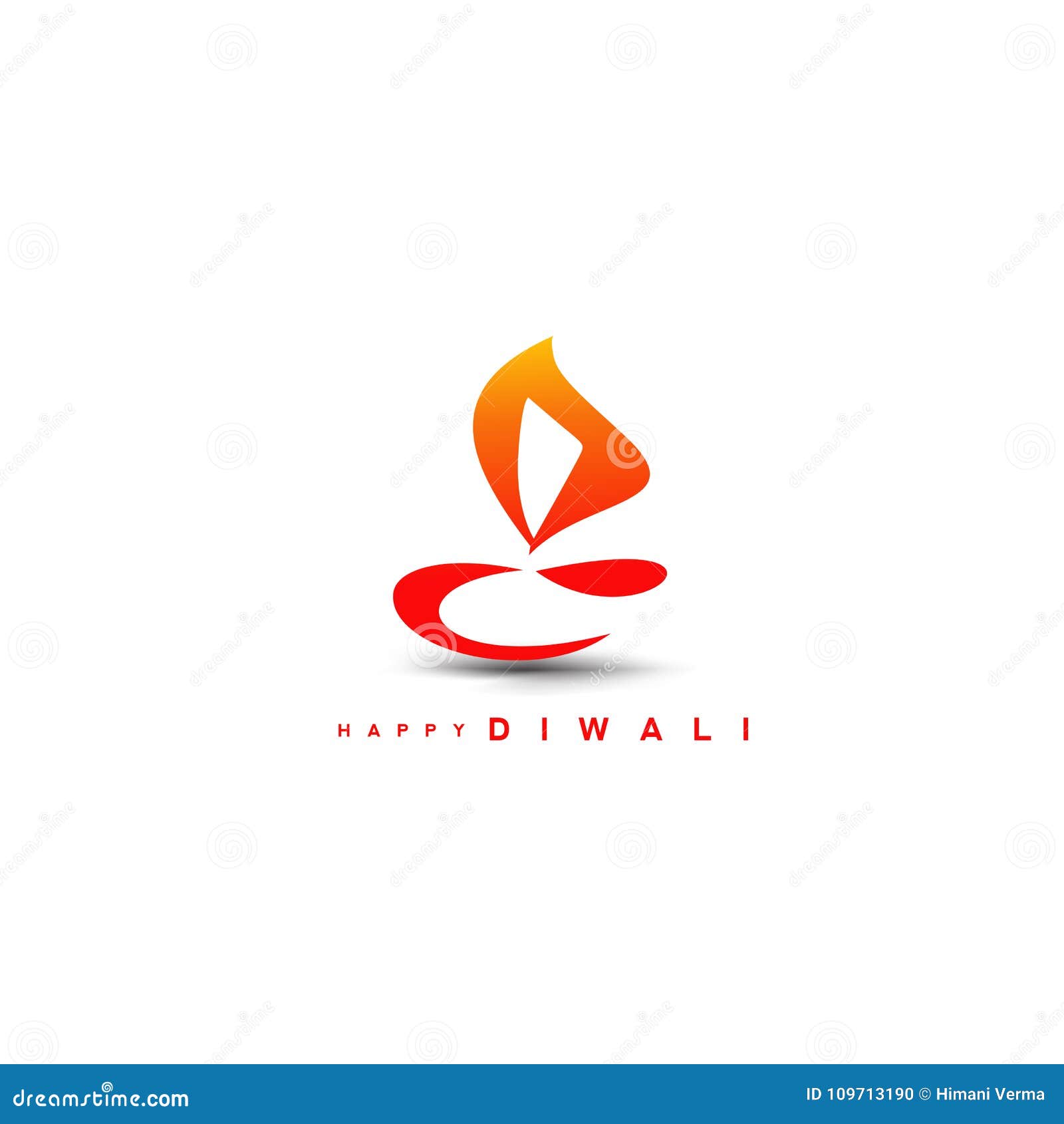 Happy Diwali the Indian Festival Vector Illustration Stock Vector -  Illustration of deepawali, design: 109713190