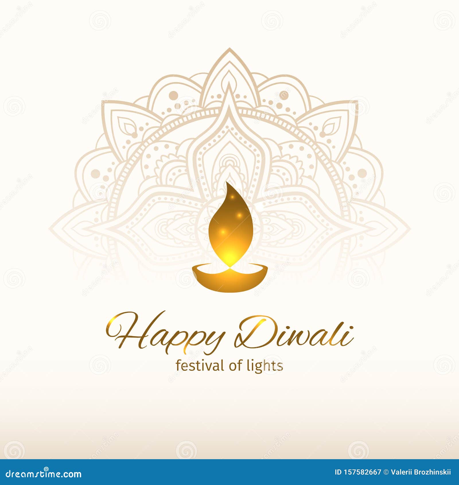 Vector Colorful Diwali Background Design Art Royalty Free SVG, Cliparts,  Vectors, And Stock Illustration. Image 23064549.