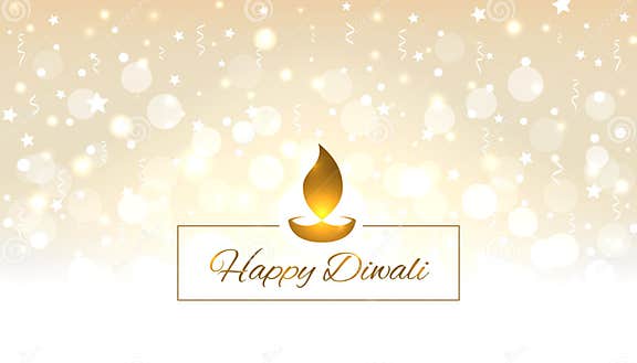 Happy Diwali Vektor Illustration Design-Vorlage Mit Hellen Festlichen