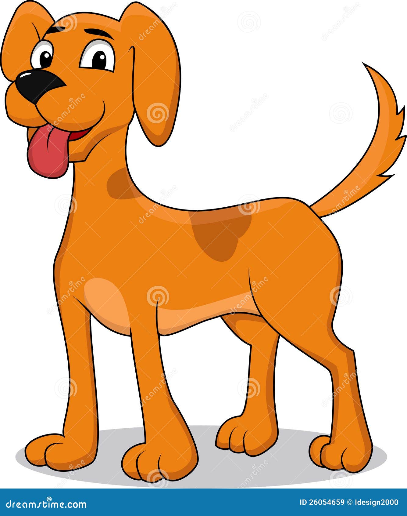 free clipart smiling dog - photo #42