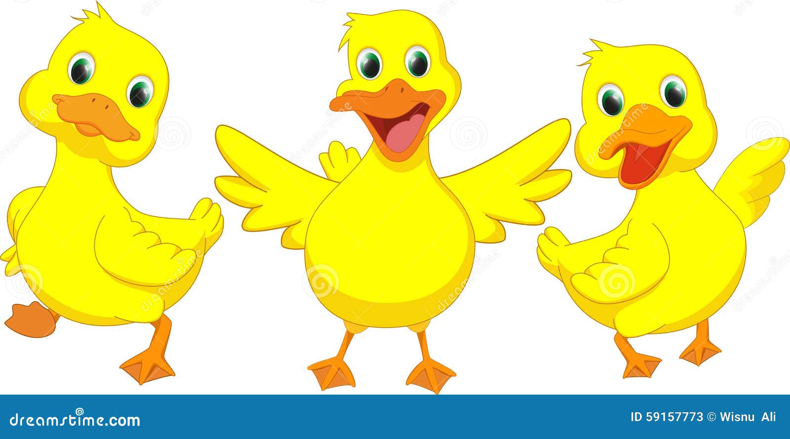 Happy duck cartoon stock vector. Illustration of beak - 59157773 Happy duck cartoon stock vector. Illustration of beak - 59157773
