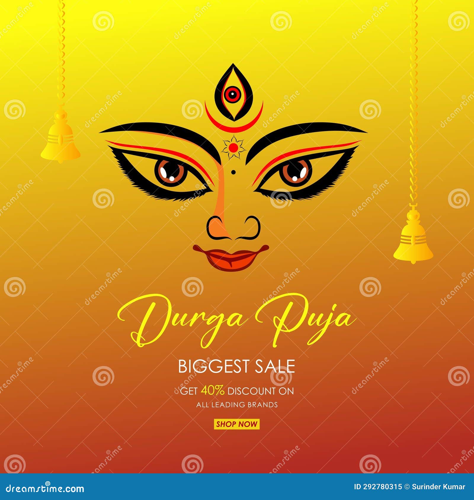 simple,easy and Beautiful Maa Durga face Drawing for beginners - YouTube