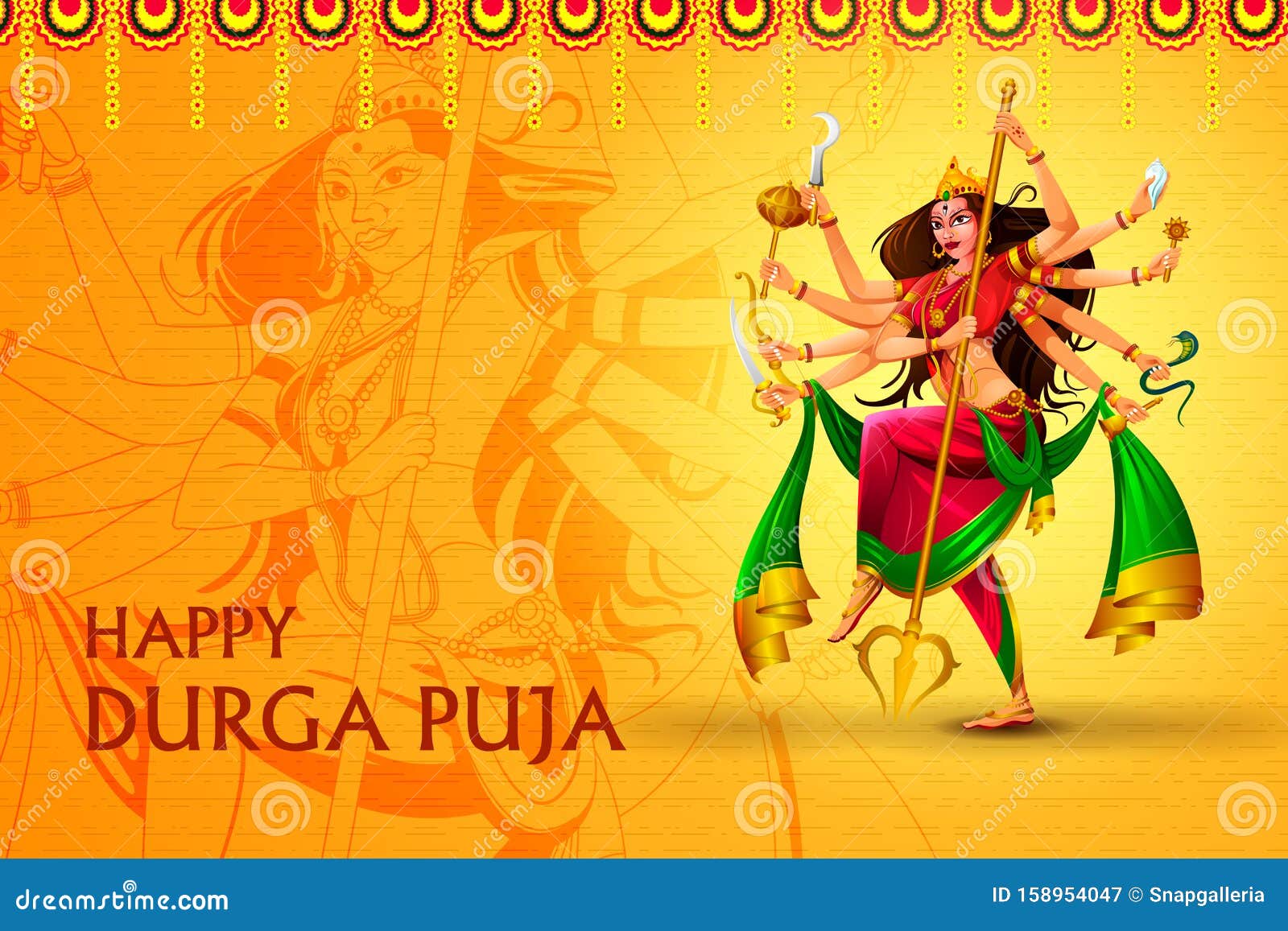 Happy Durga Puja India Festival Holiday Background Stock Vector - Illustration of durga, divinity: 158954047 Happy Durga Puja India Festival Holiday Background Stock Vector - Illustration of durga, divinity: 158954047