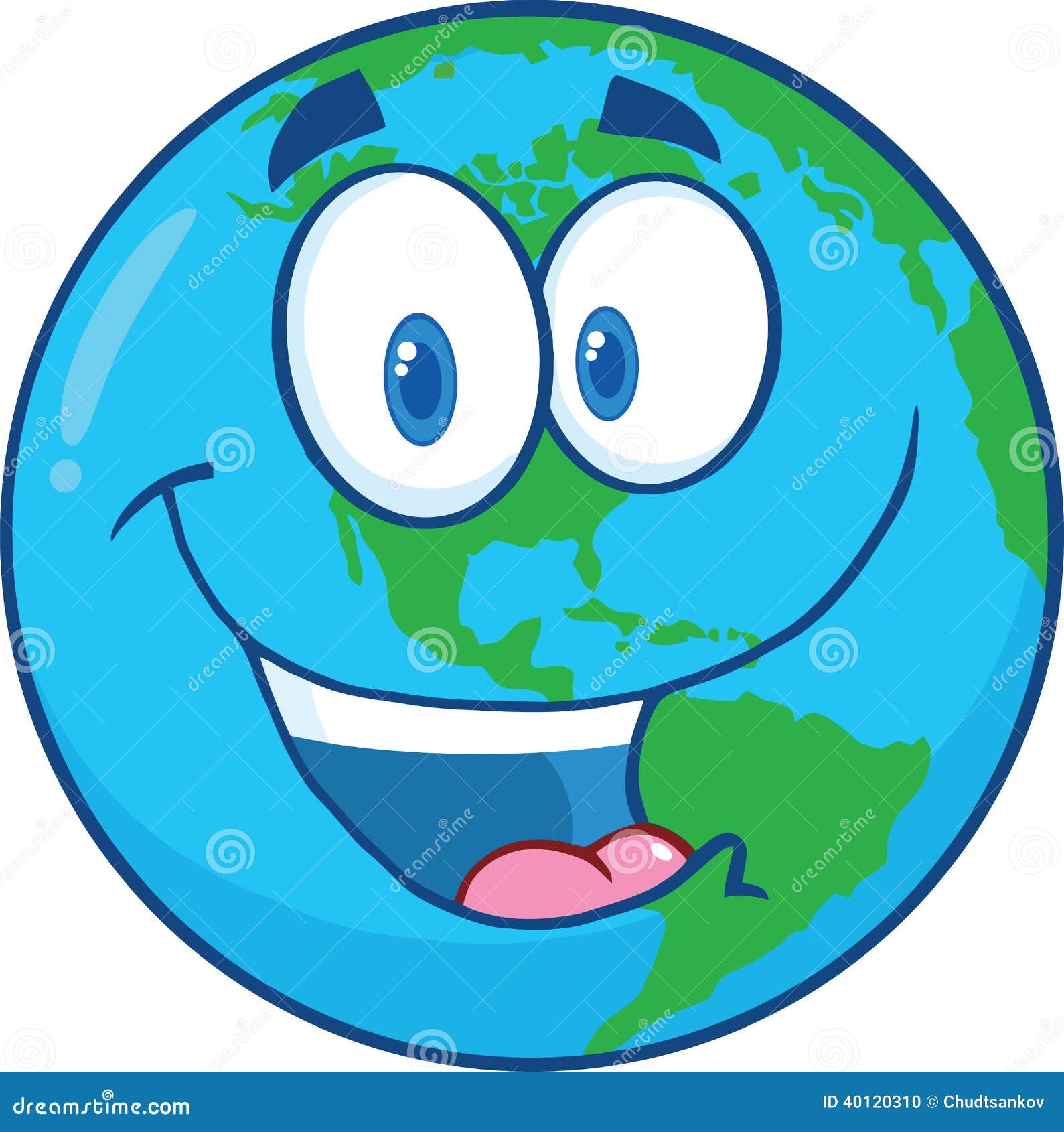 happy earth clipart - photo #31