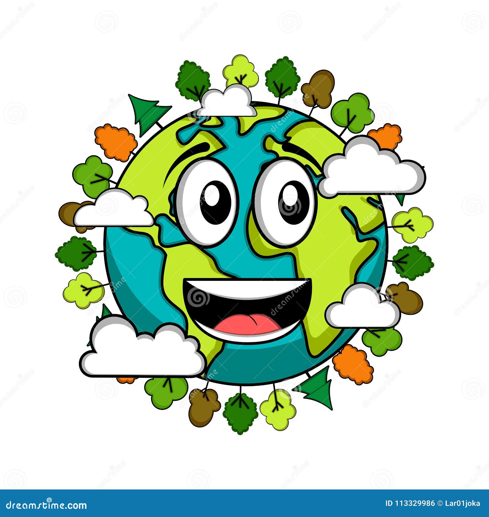 Happy Earth Emote. Earth Day Stock Vector - Illustration of face, april: 113329986 Happy Earth Emote. Earth Day Stock Vector - Illustration of face, april: 113329986