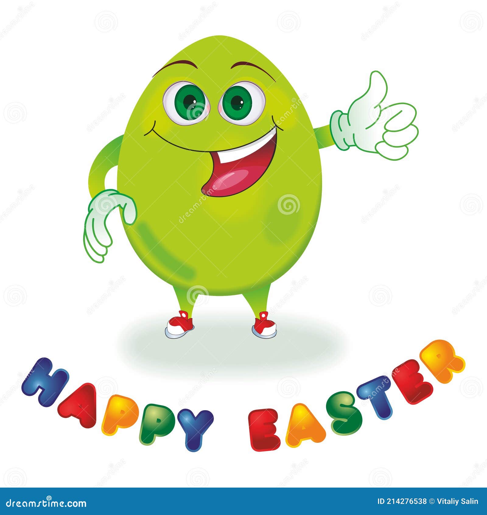 Happy Easter Card with Cute Egg Cartoon Character. Celebrating Christian Holiday Stock Vector - Illustration of shape, holiday: 214276538 Happy Easter Card with Cute Egg Cartoon Character. Celebrating Christian Holiday Stock Vector - Illustration of shape, holiday: 214276538
