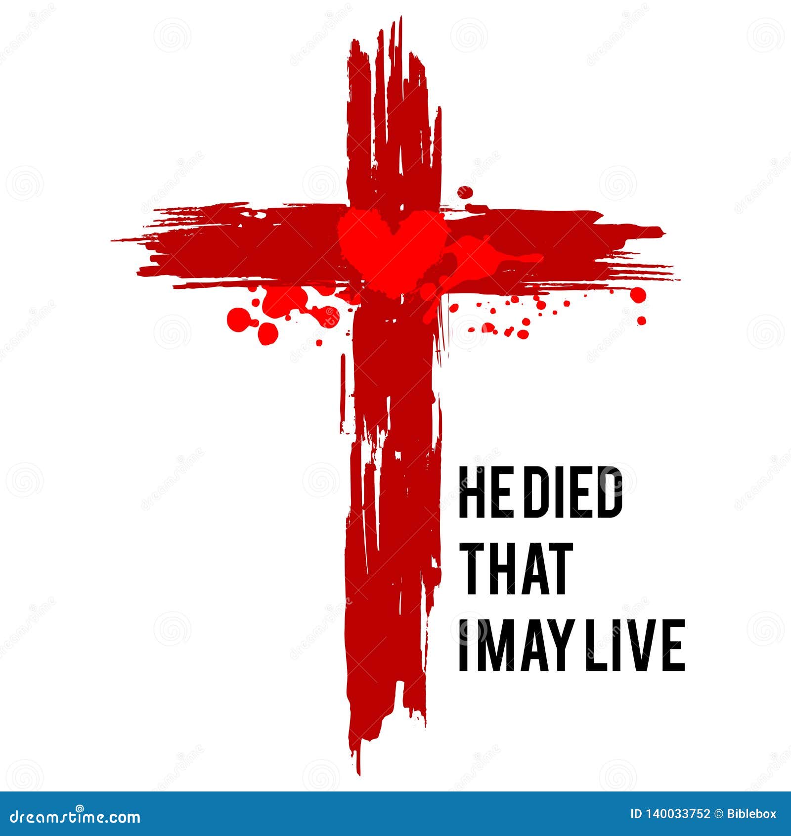 happy easter . jesus died that i may live