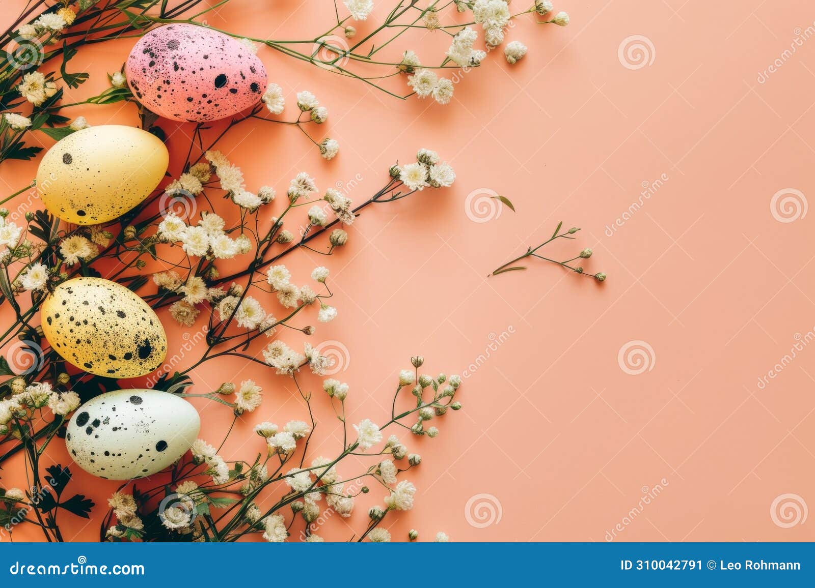 happy easter plush merchandise eggs pastel ribbons basket. white preteens bunny grass. easter mood background wallpaper