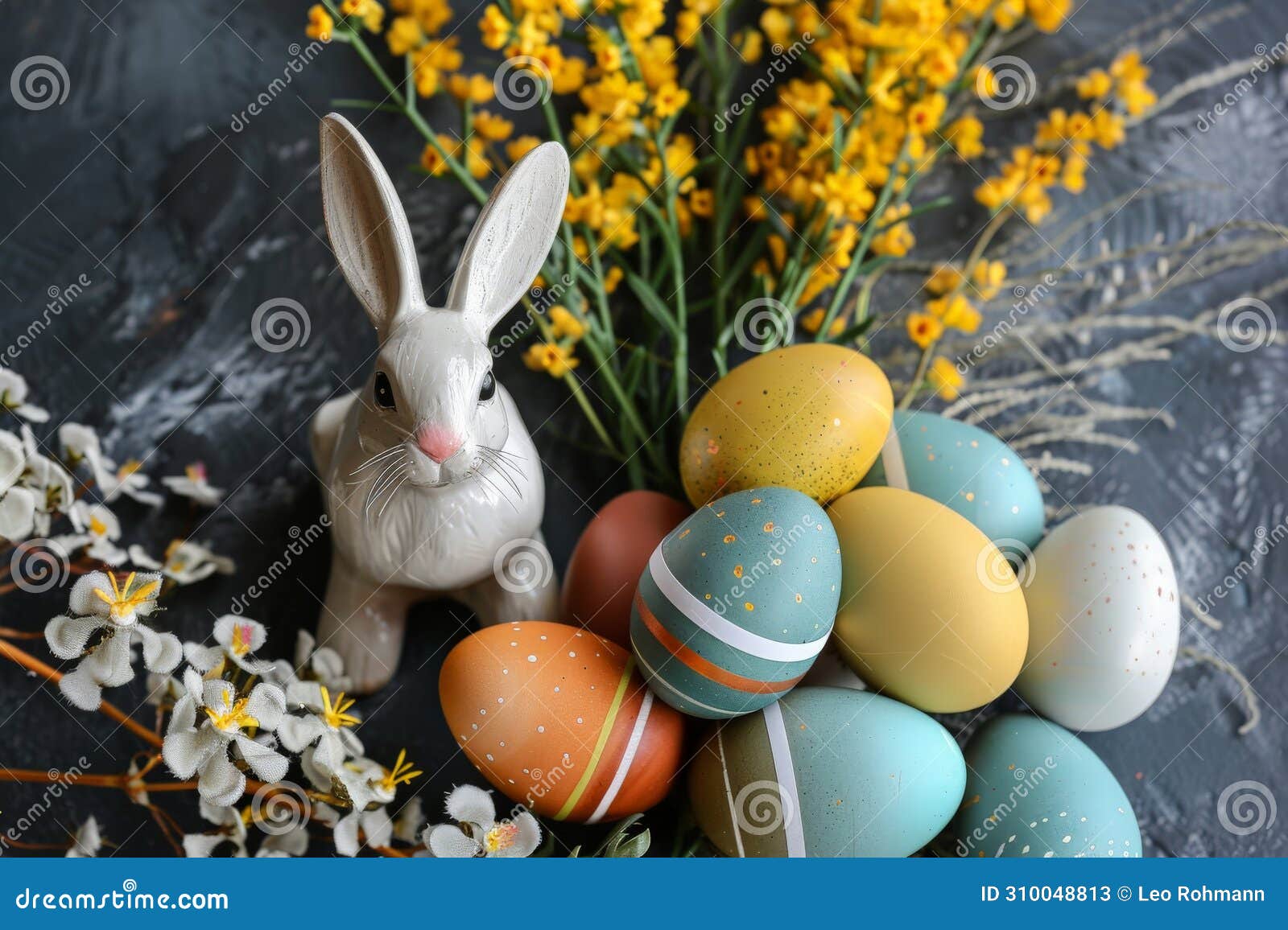 happy easter stuffed animal eggs easter magic basket. white retro bunny green tea green. edible bloom background wallpaper