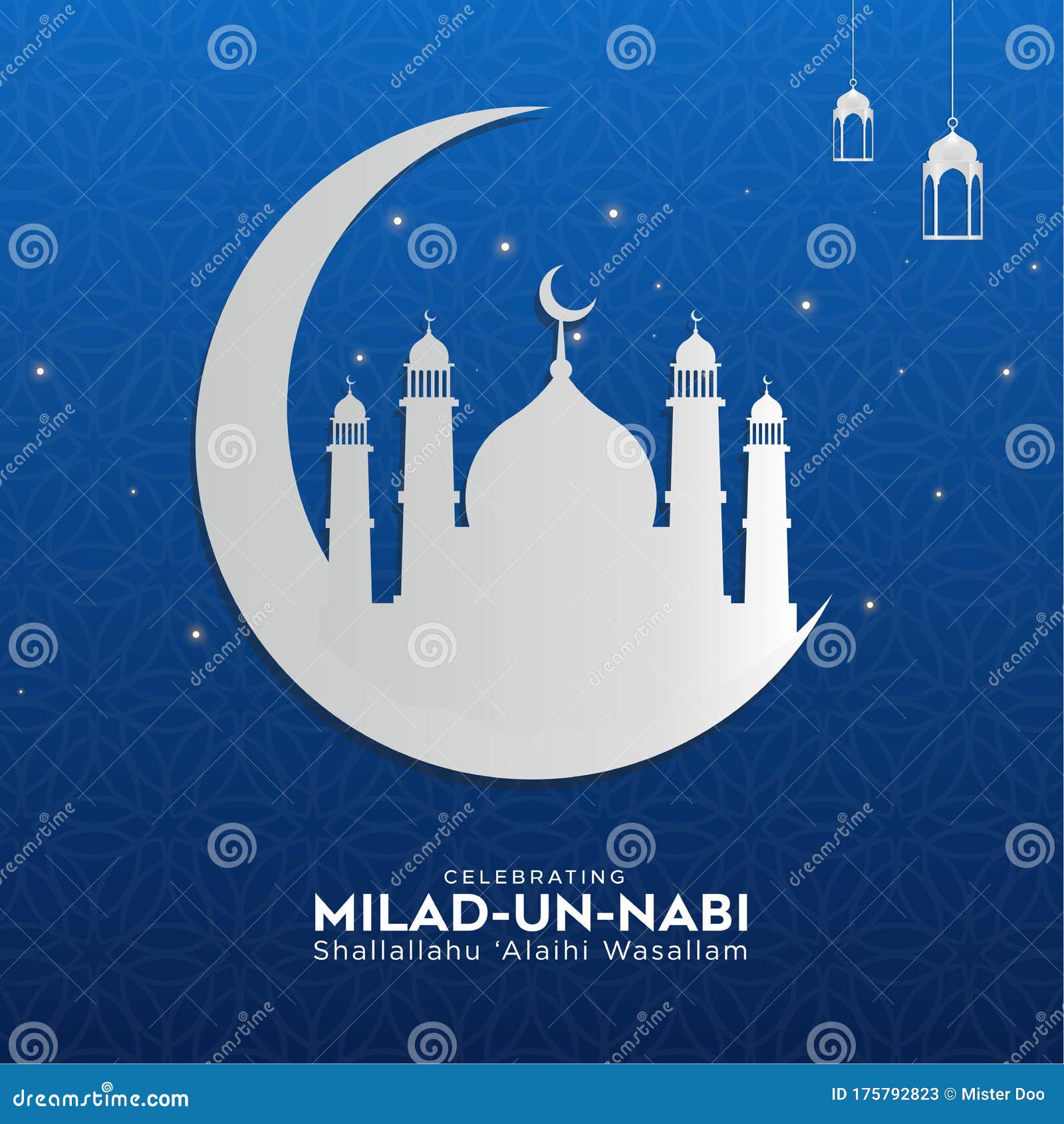 Happy Eid Milad Un Nabi Mubarak. Happy Islamic Last Prophet Born Stock Vector - Illustration of islamic, card: 175792823 Happy Eid Milad Un Nabi Mubarak. Happy Islamic Last Prophet Born Stock Vector - Illustration of islamic, card: 175792823