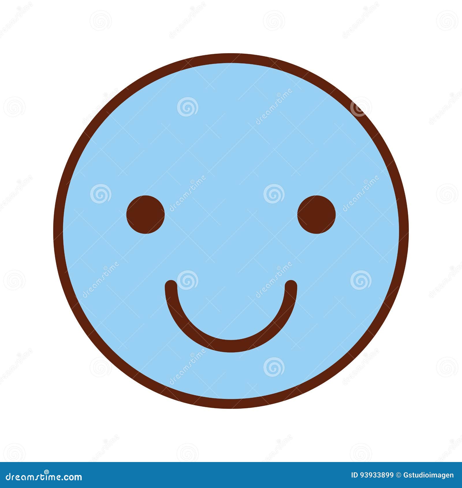 Anime emoticons doctor Royalty Free Vector Image