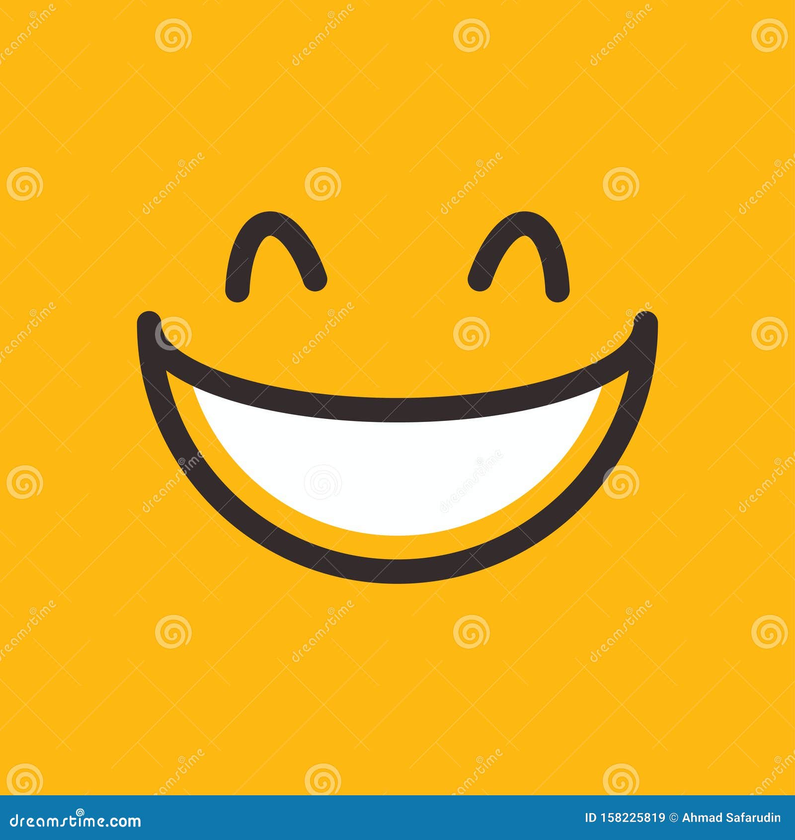 super happy face icon 11121739 Vector Art at Vecteezy