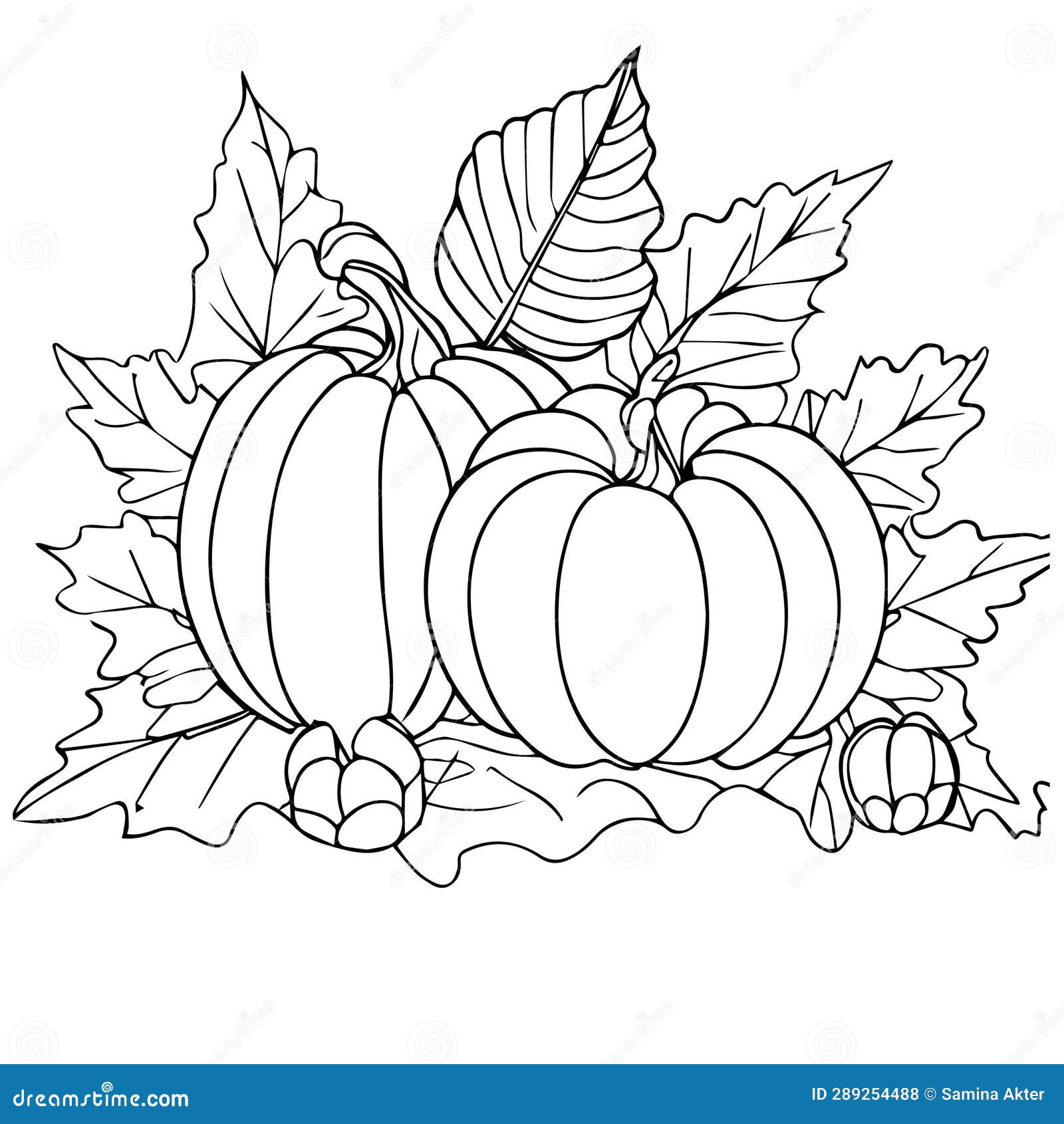 Happy Fall Coloring Page, Hello Fall Coloring Sheets, Autumn & Fall