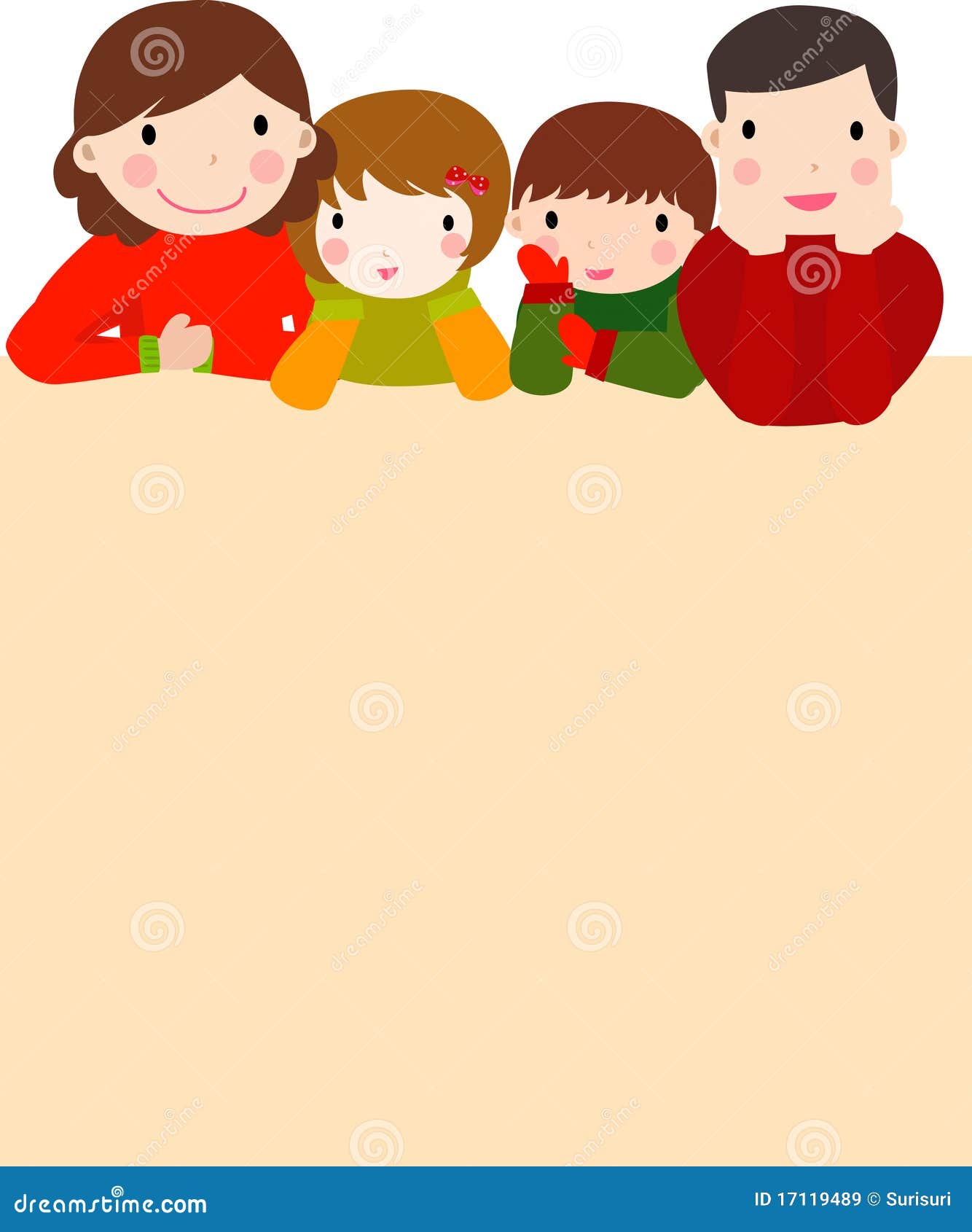 clipart of a happy family - photo #29