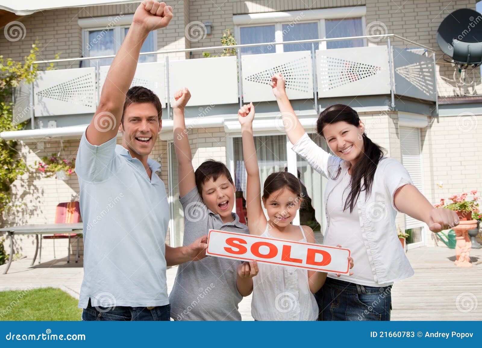 happy family house sold