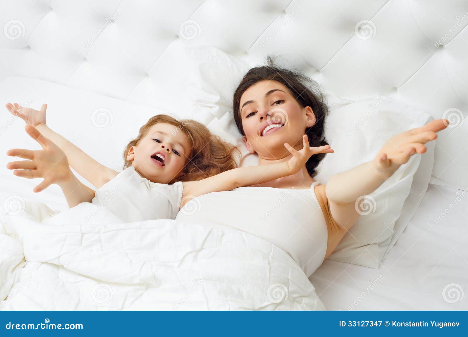 Happy family stock image. Image of laughing, parent, love - 33127347