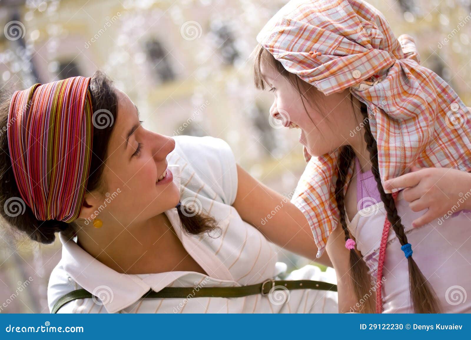 Happy family moments stock photo. Image of female, cheerful - 29122230