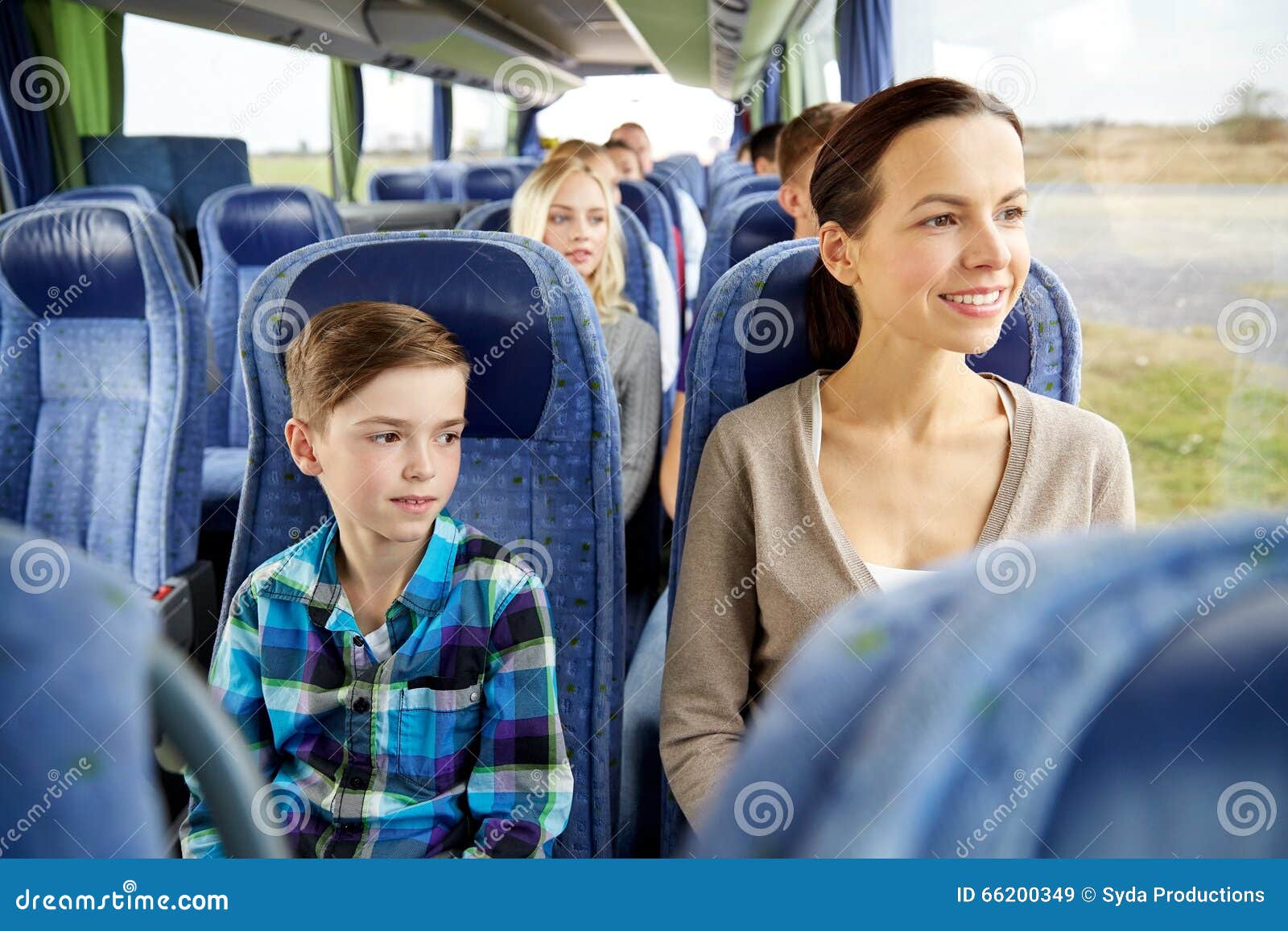 travel bus for family