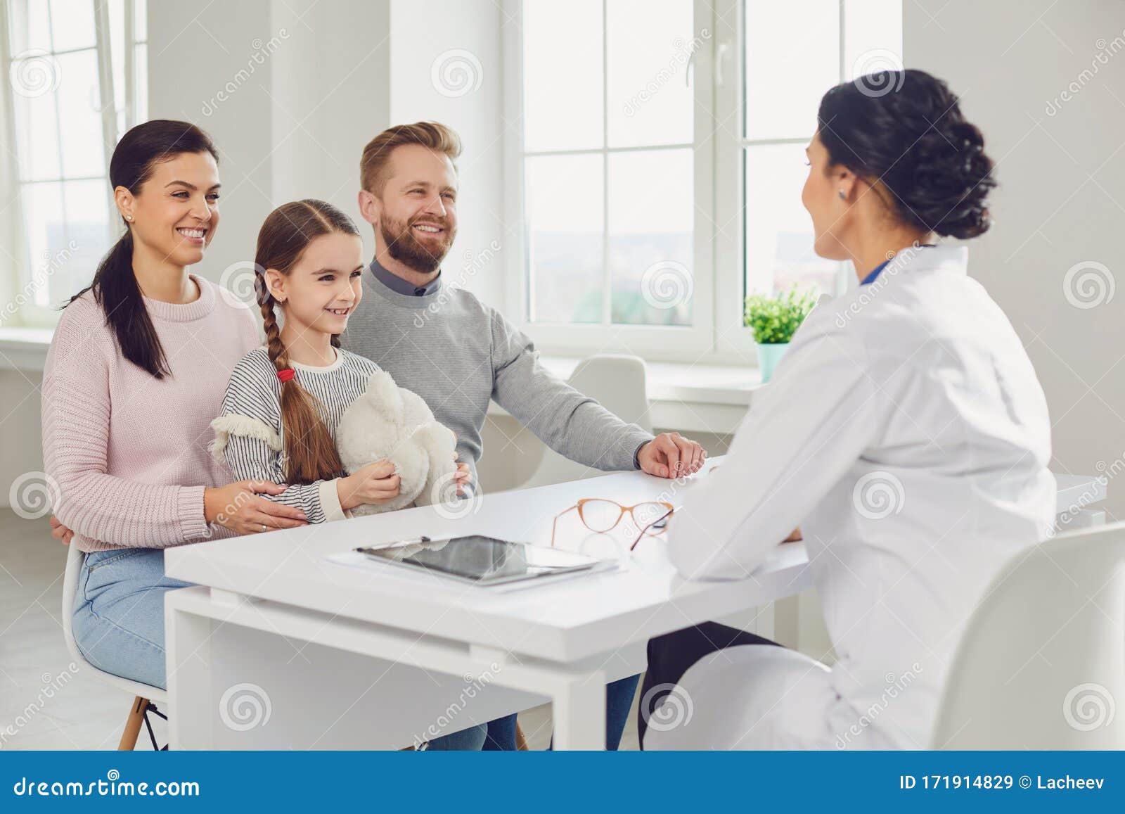 family doctor first visit