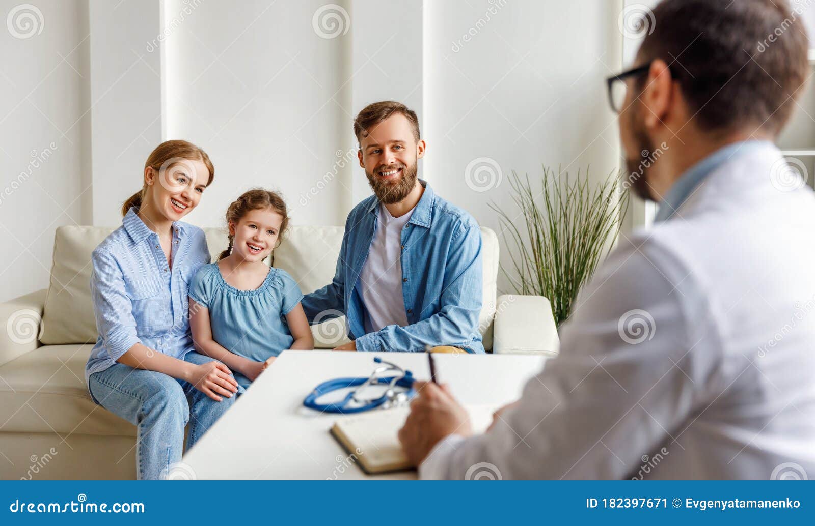 family doctor first visit