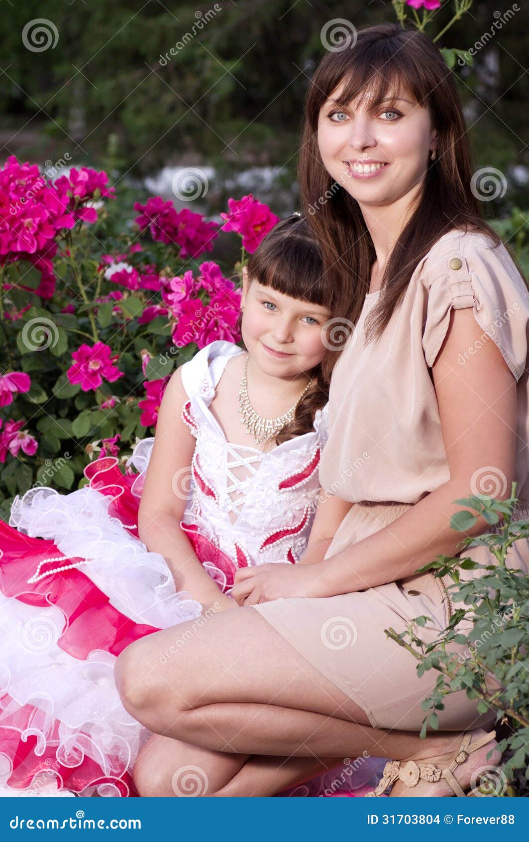 Happy family stock photo. Image of female, girl, health - 31703804