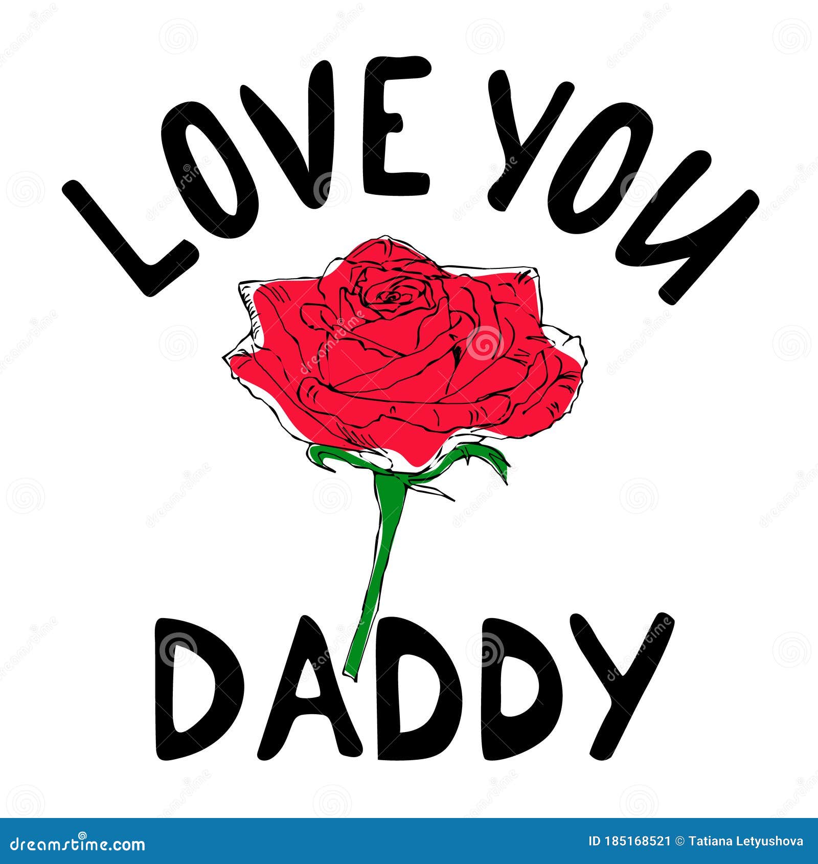 happy-fater-day-card-hand-drawn-letters-i-love-dad-lettering-with