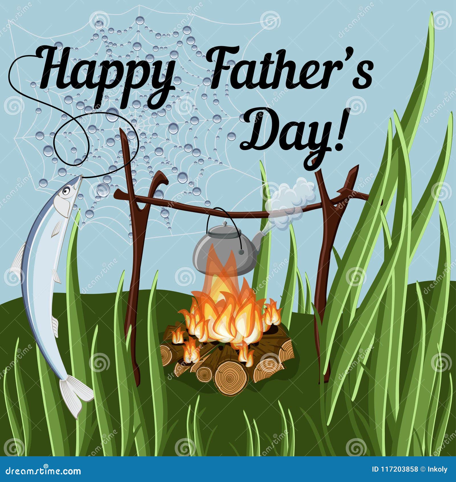 Fathers Day Fishing Stock Illustrations – 174 Fathers Day Fishing Stock  Illustrations, Vectors & Clipart - Dreamstime