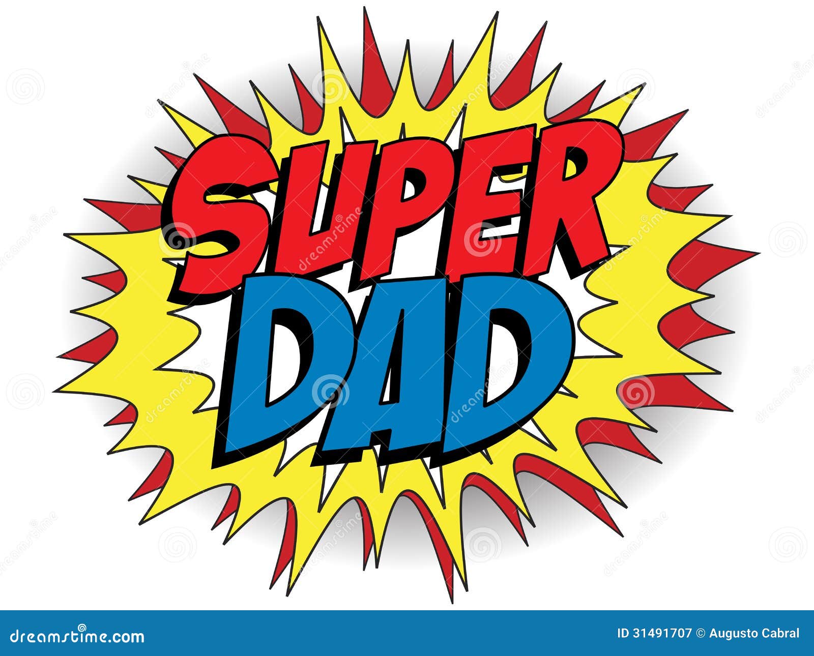 happy father day super hero dad