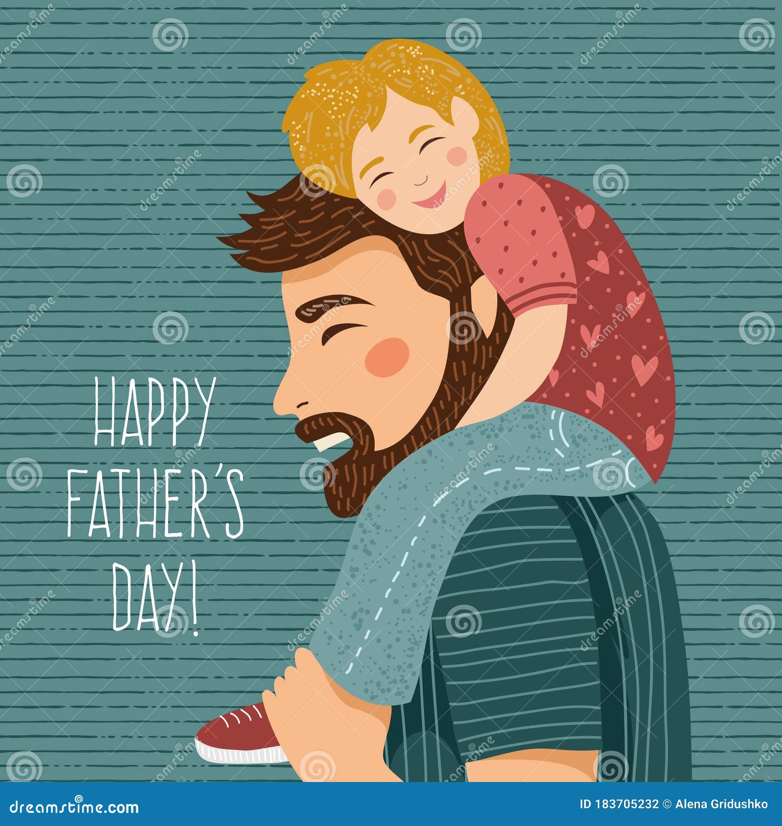 Fathers Day Drawing - How To Draw Father's Day Step By Step