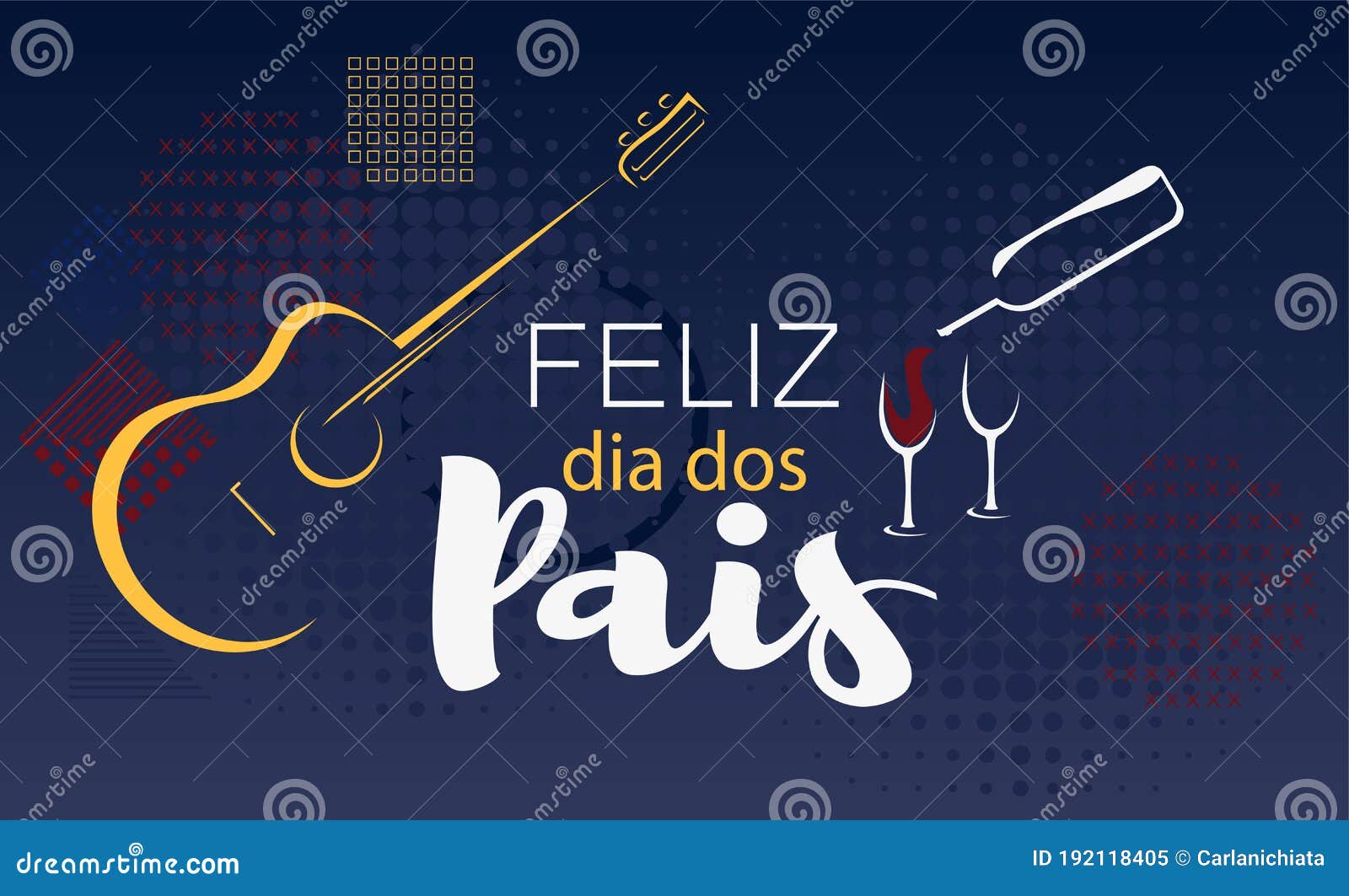 happy father`s day in portuguese language. feliz dia dos pais  background.