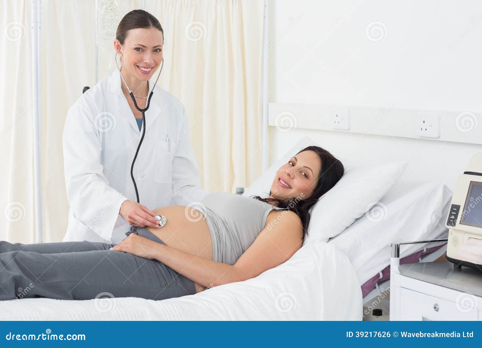 Pregnant Women In The Hospital 43