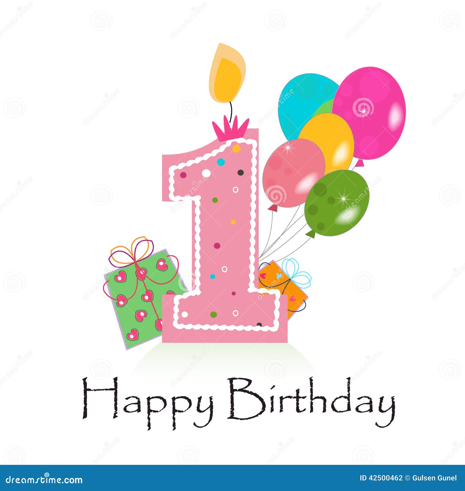 Happy First Birthday Girl Vector Stock Illustrations – 849 Happy First Birthday Girl Vector Stock Illustrations, Vectors & Clipart - Dreamstime