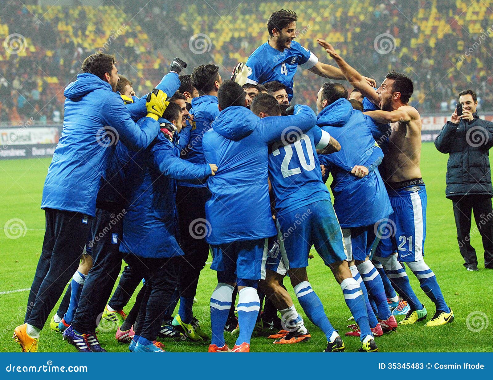 Football soccer fifa ceremony mens hi-res stock photography and images -  Alamy