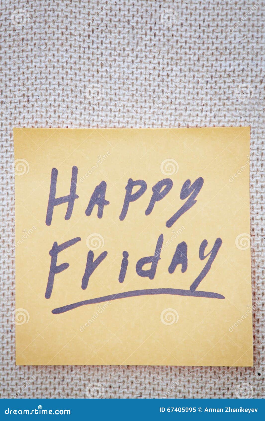 Happy Friday stock image. Image of minute, bulletin, message - 67405995