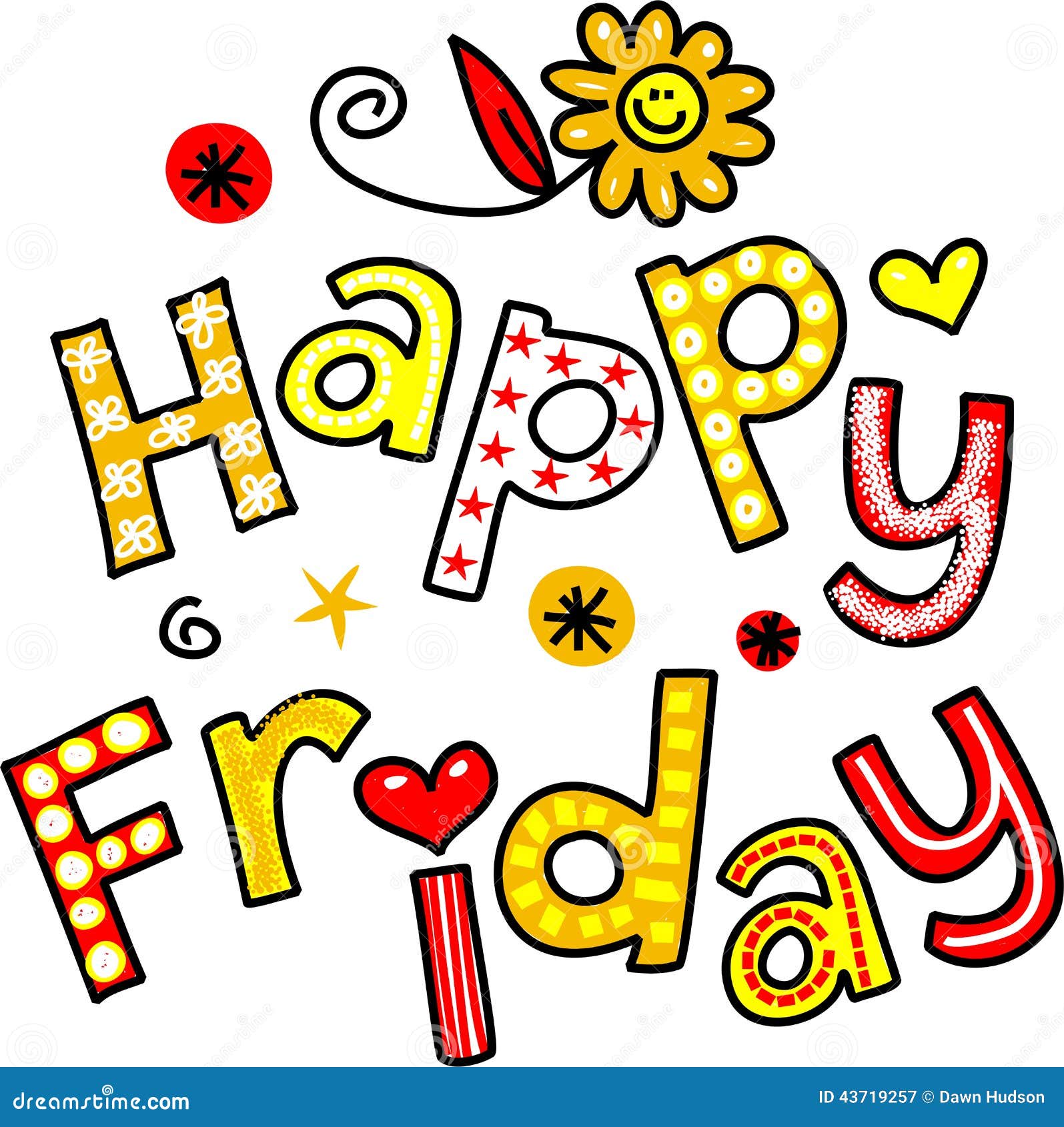 Happy Friday Cartoon Text Stock Illustrations – 834 Happy Friday Cartoon  Text Stock Illustrations, Vectors & Clipart - Dreamstime